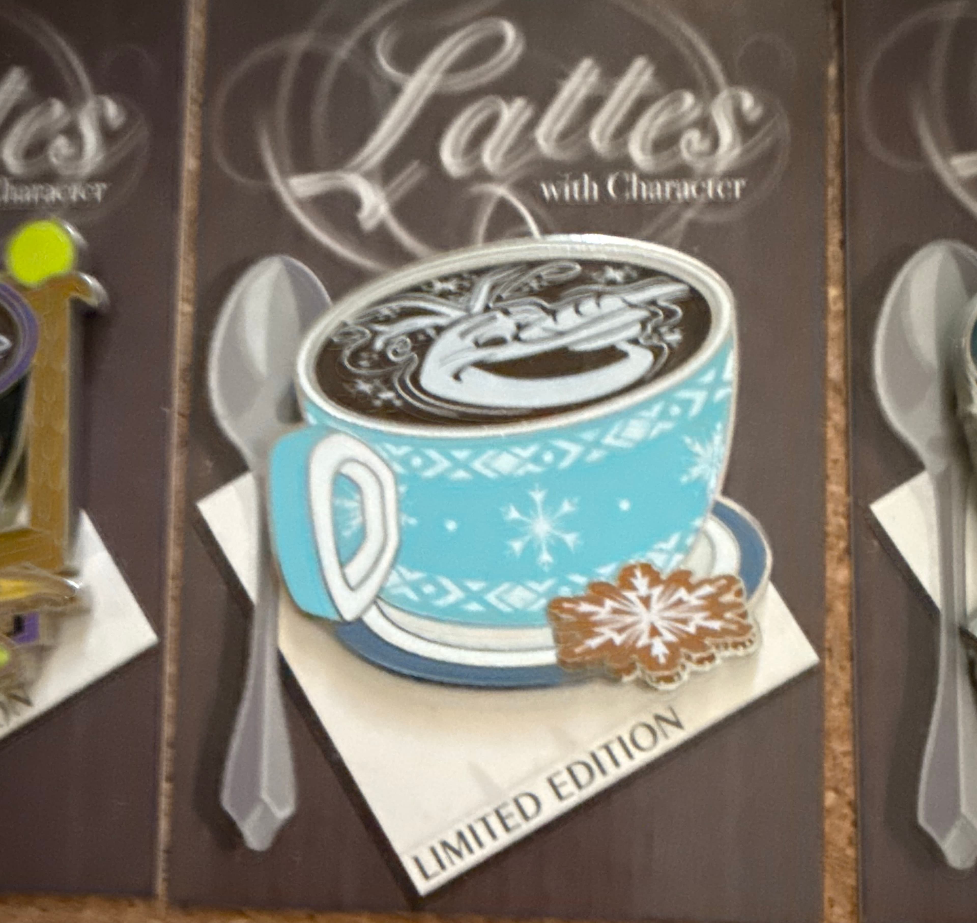 Olaf - Lattes With Character Series front