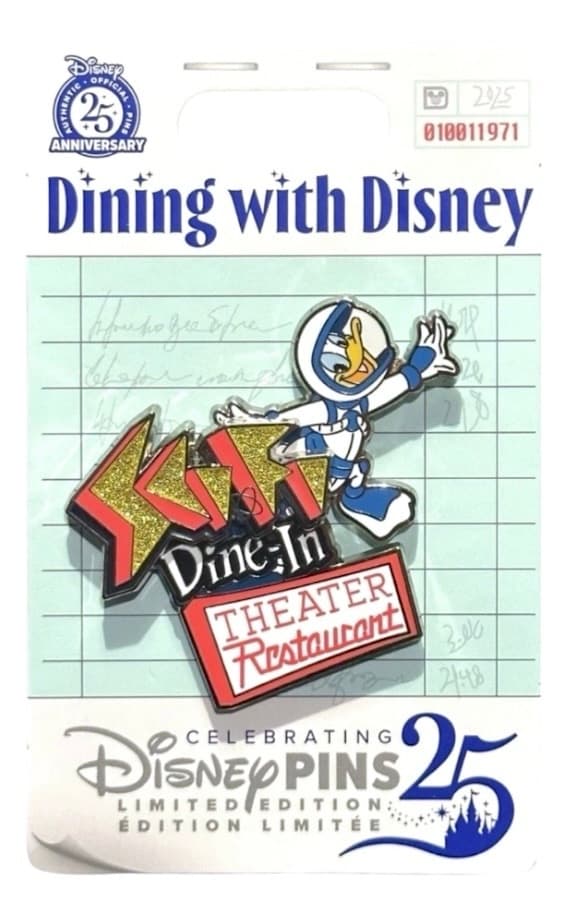 Donald Duck Sci-Fi Dine-In Theater