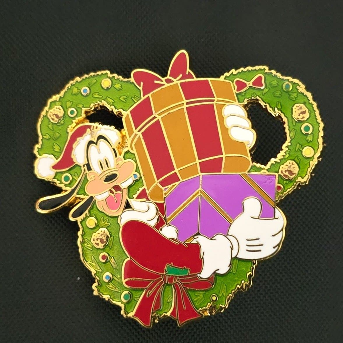 Happy Holidays 2014 Mystery Pin Set