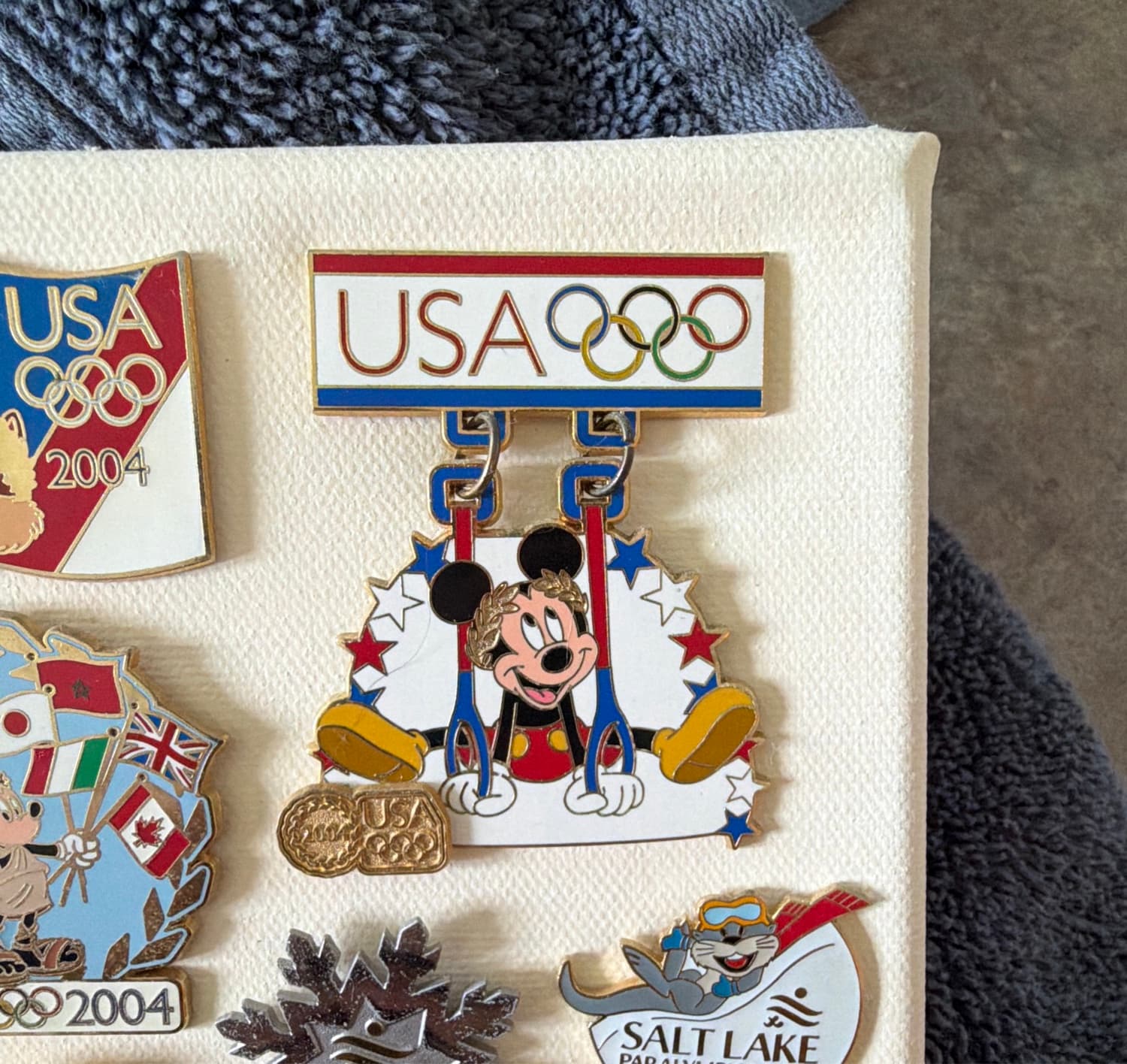 Mickey Mouse The Olympic Champ - 2002 12 Months of Magic front