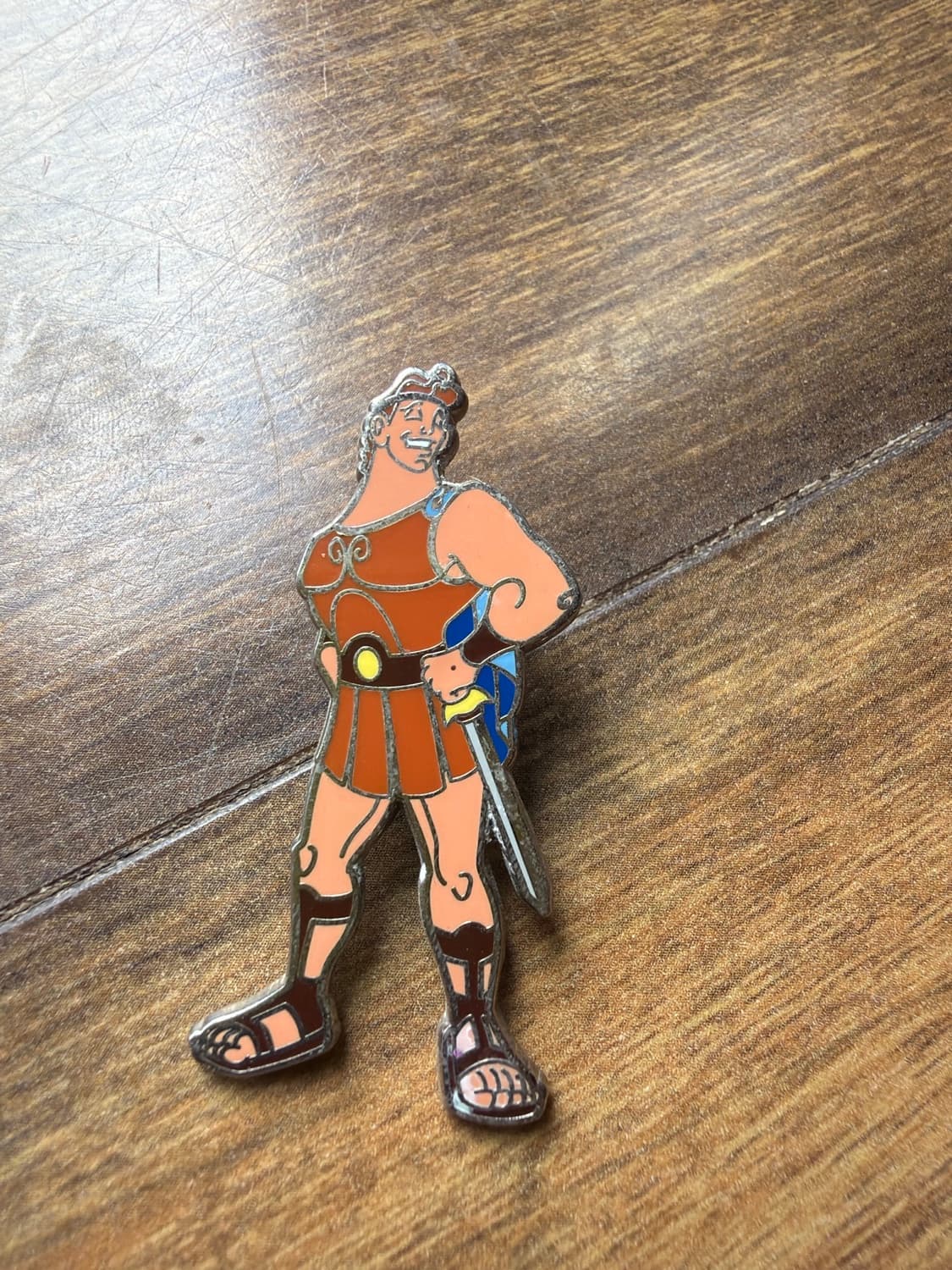 Disney Hercules Heroes Villians Mystery Pin