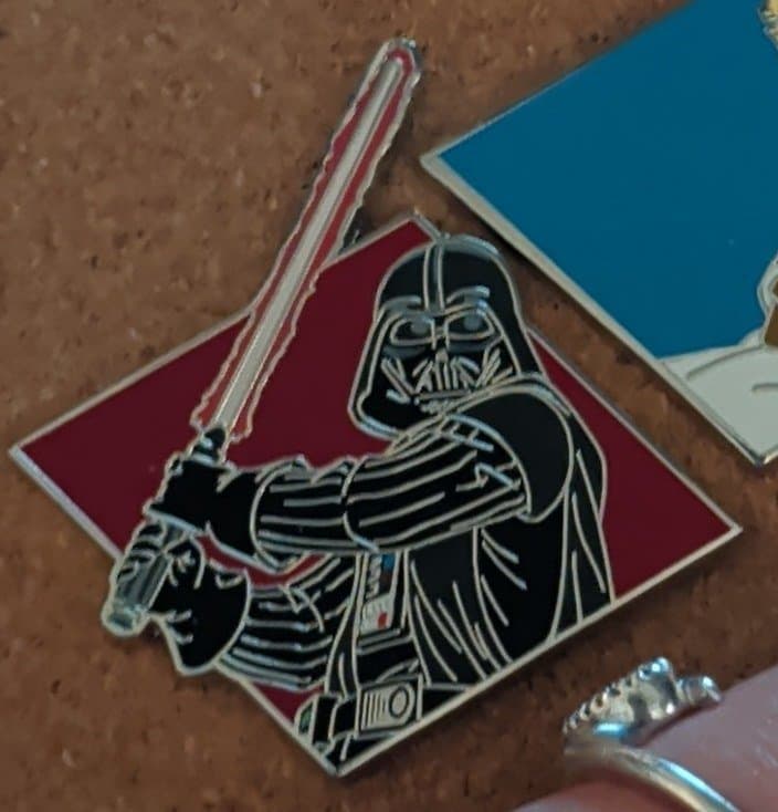 Darth Vader - Star Wars - Diamond Portraits front