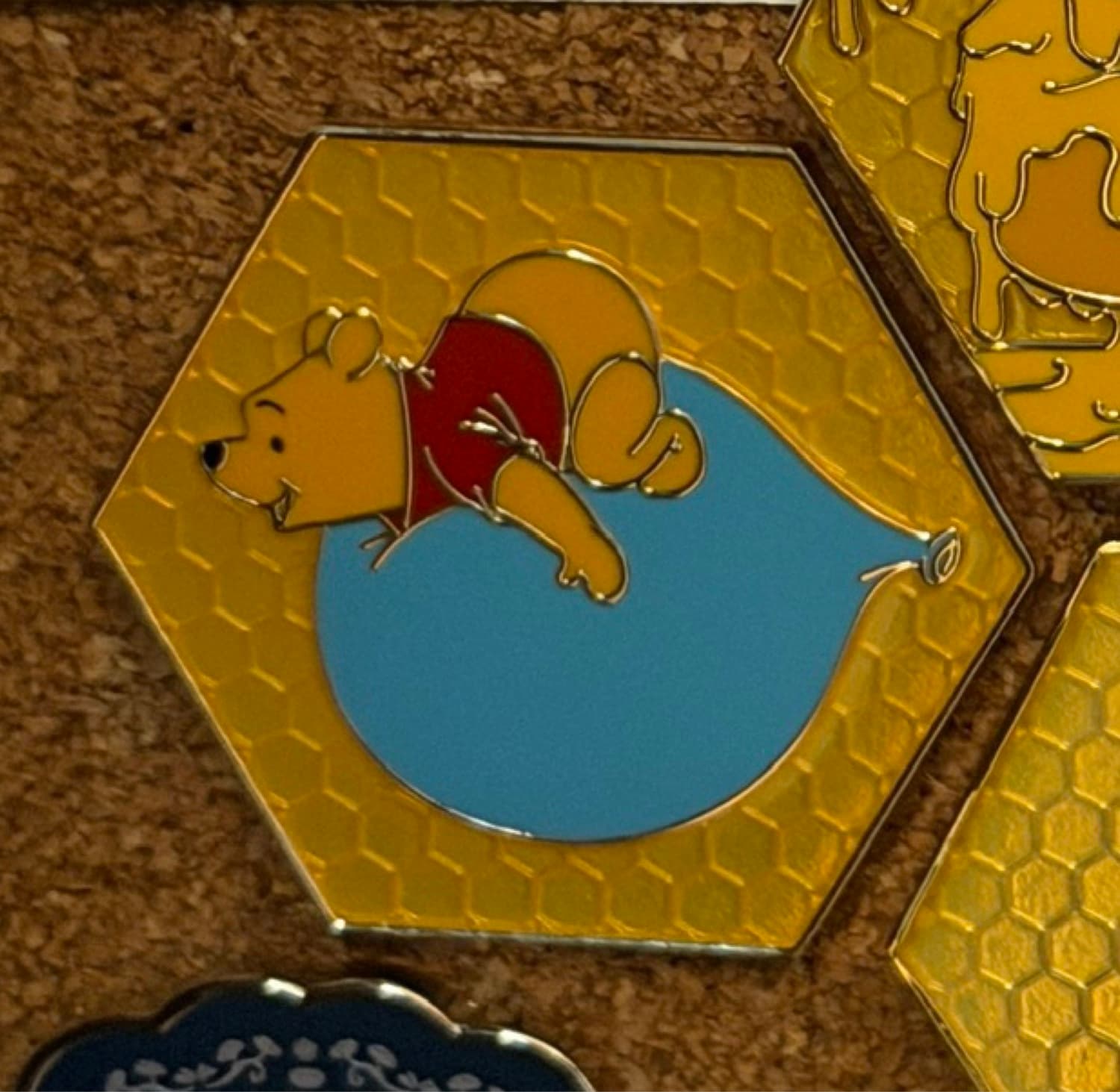 Winnie the Pooh and the Honey Tree 60th front