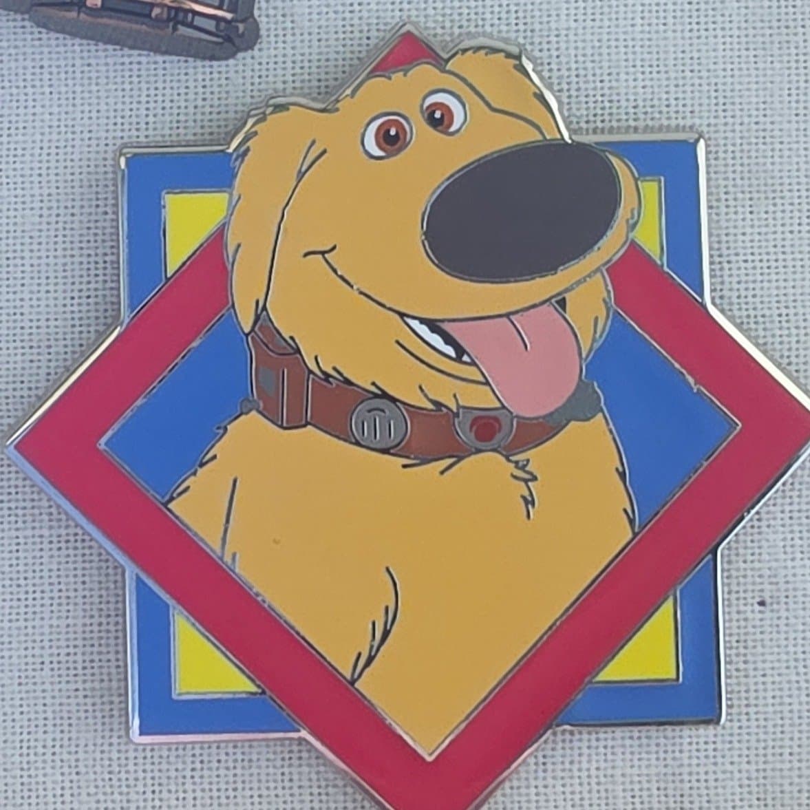 Dug Pin Only - Pixar Diamond Starter Set front