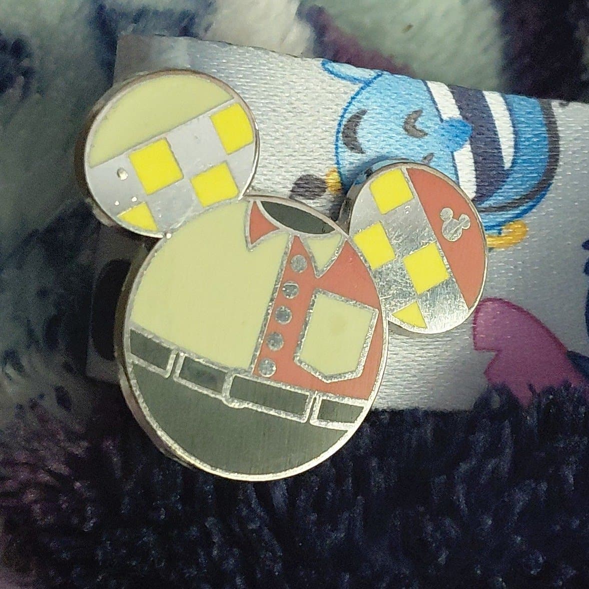 Hidden Mickey Cast Lanyard Series - Costume Icons