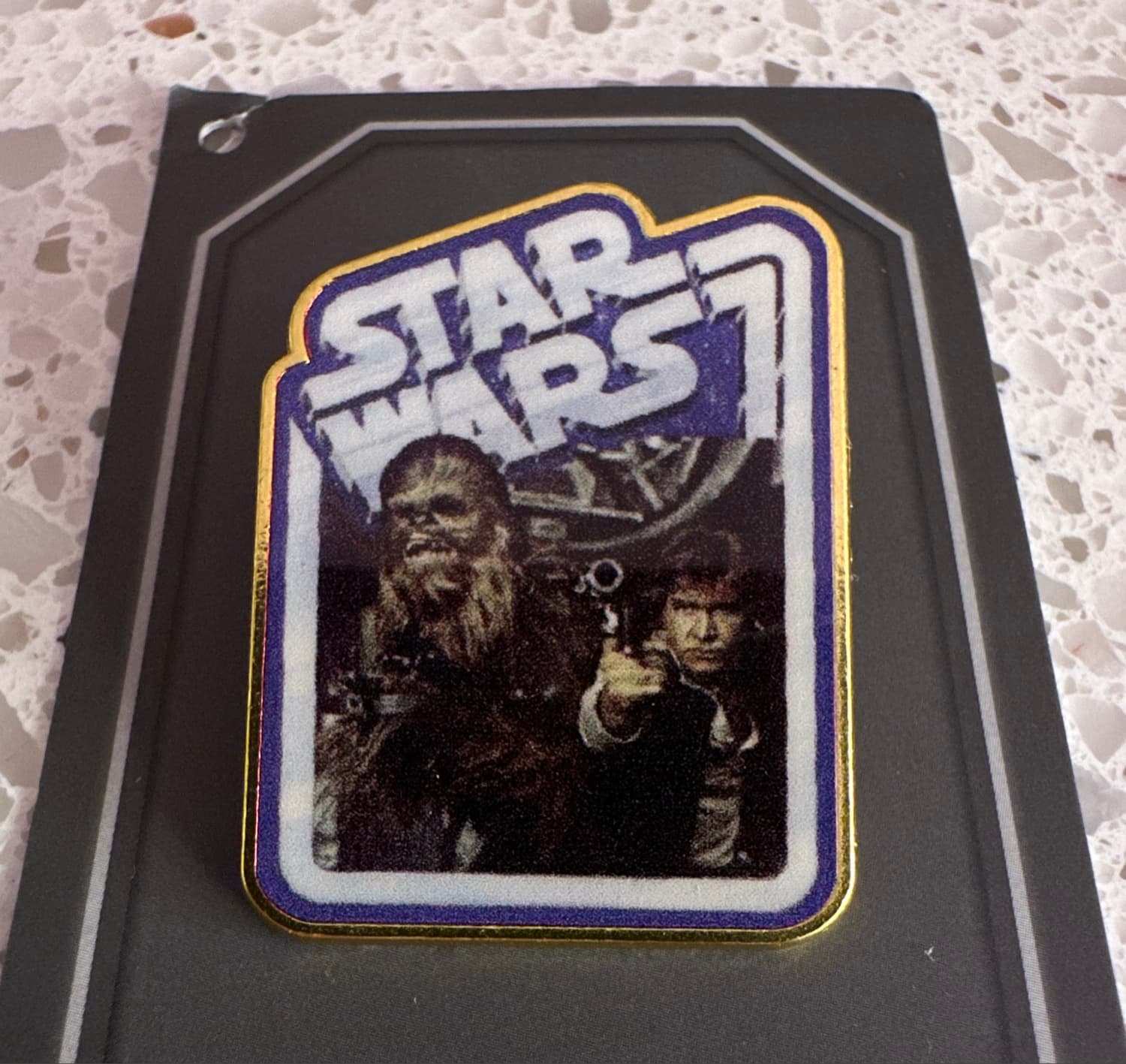 Chewbacca and Han Solo