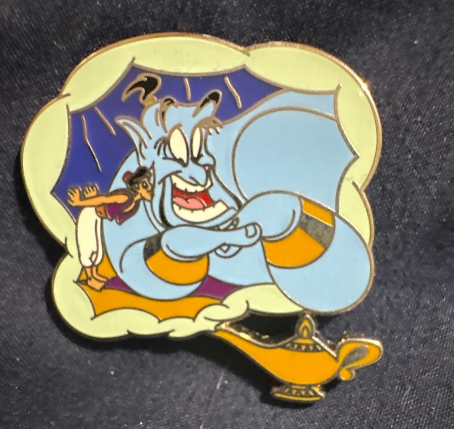 Genie and Aladdin Talking front