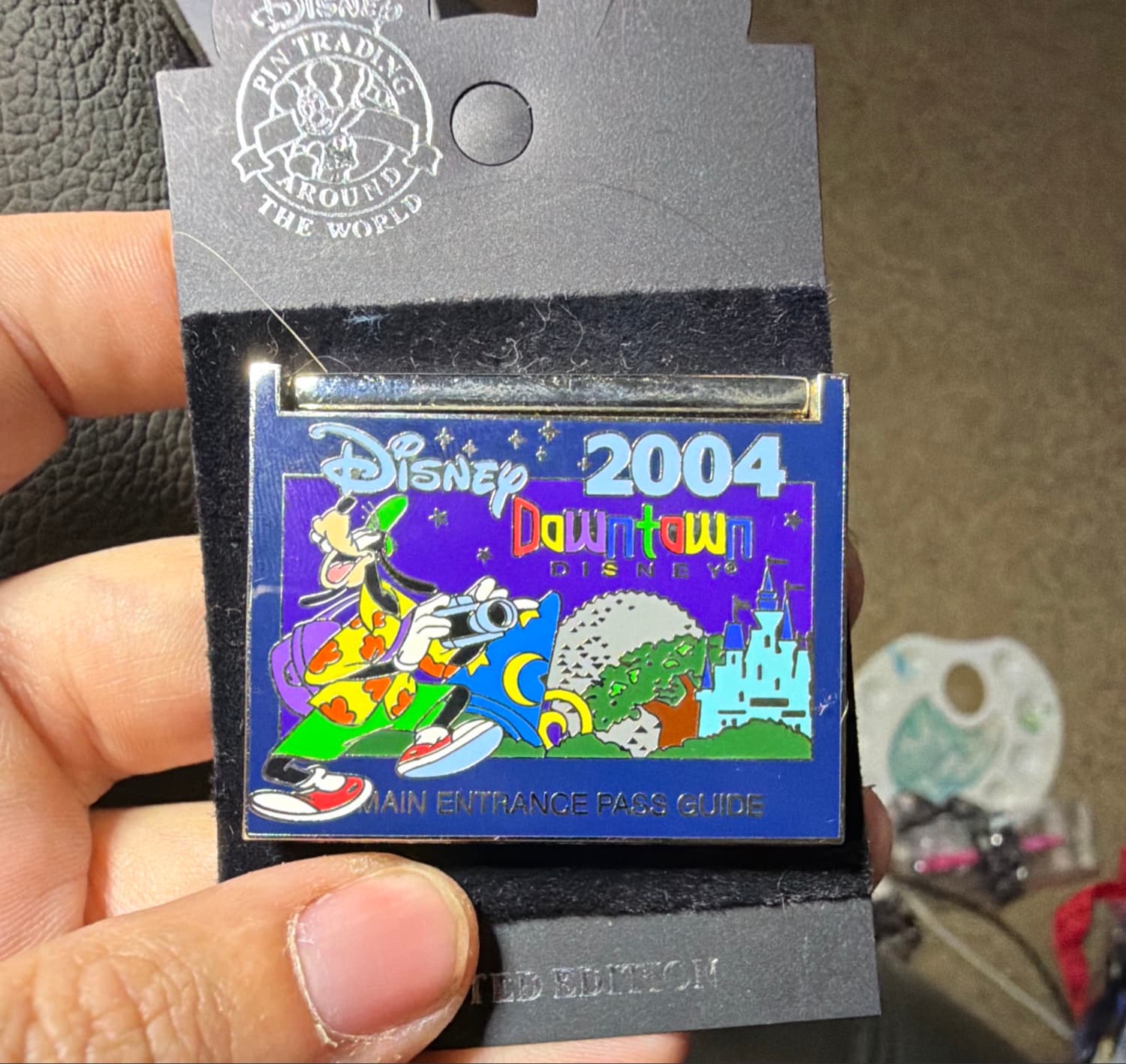 2004 downtown main entrance pass guide front