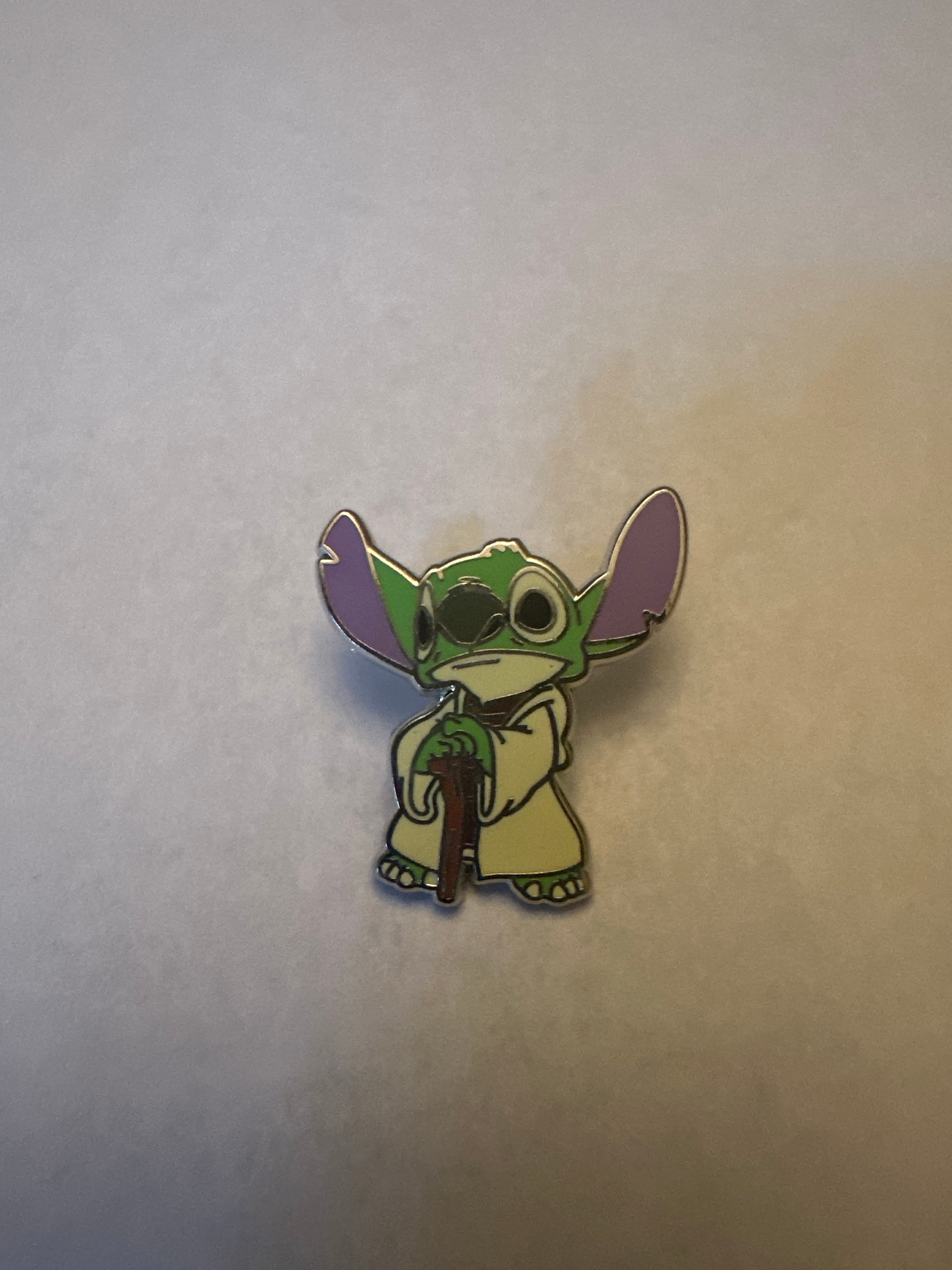 Stitch as Yoda