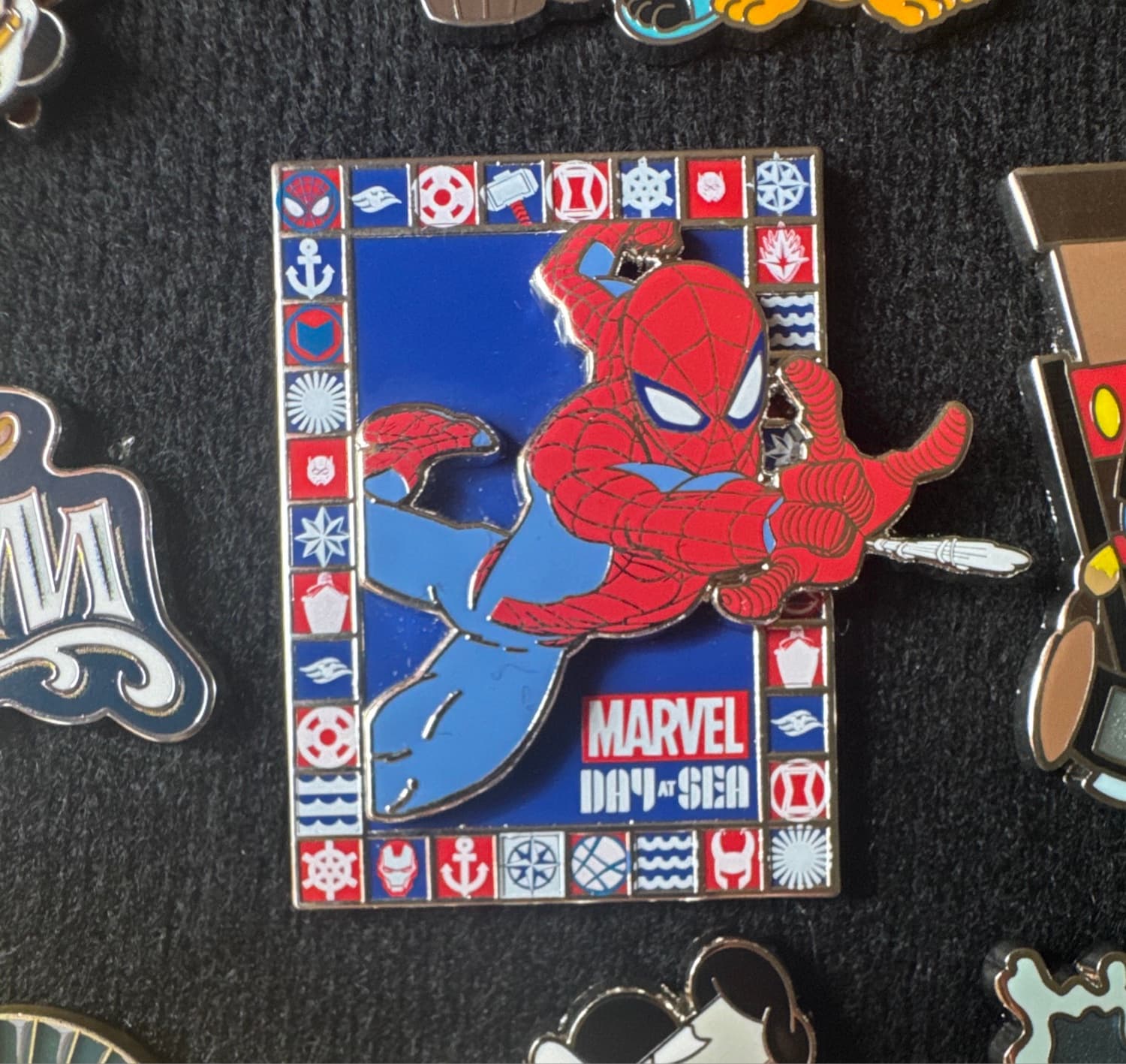 Spider-Man - Marvel Day at Sea front