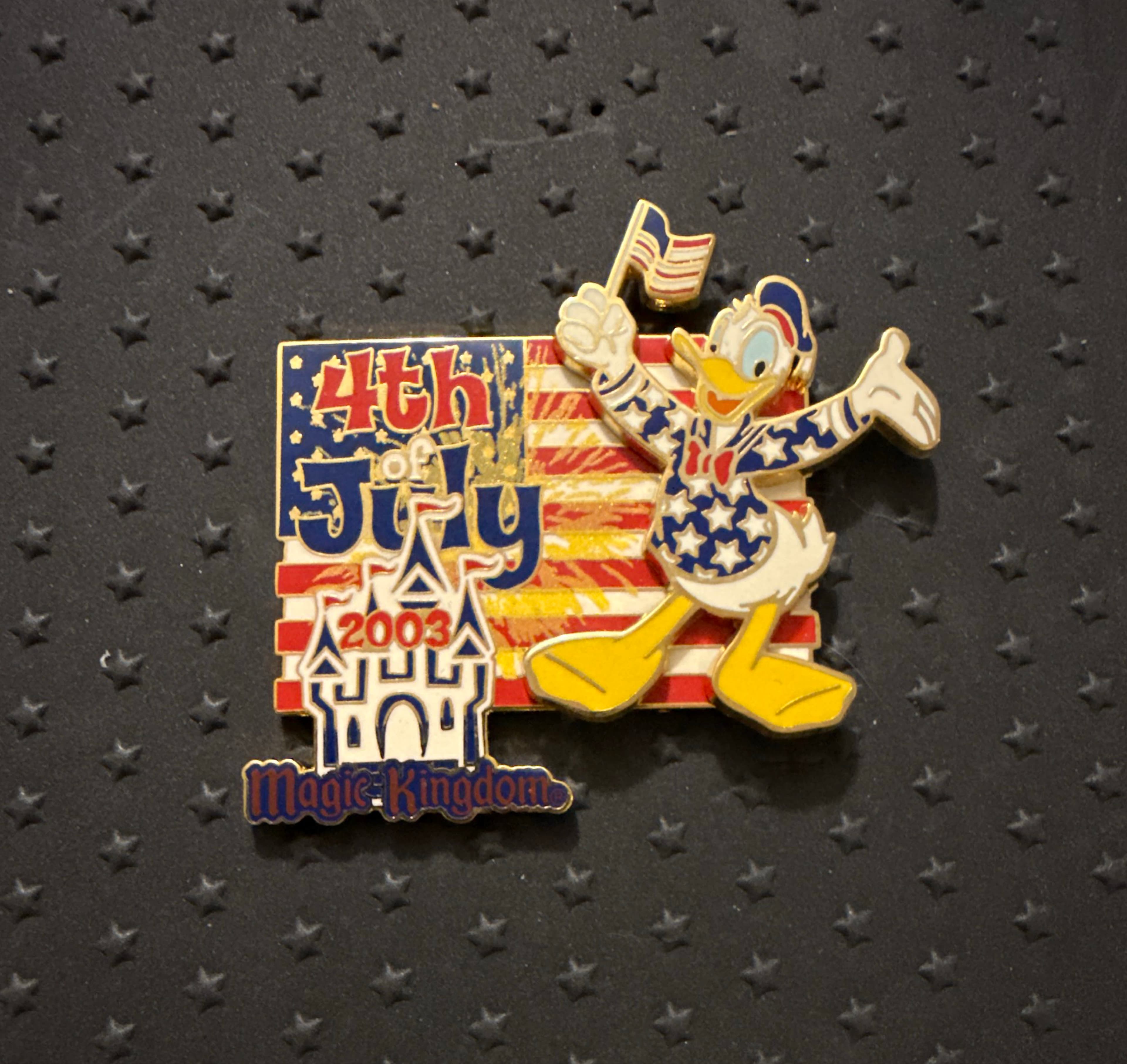4th of July 2003 Disney Trading Pin Series