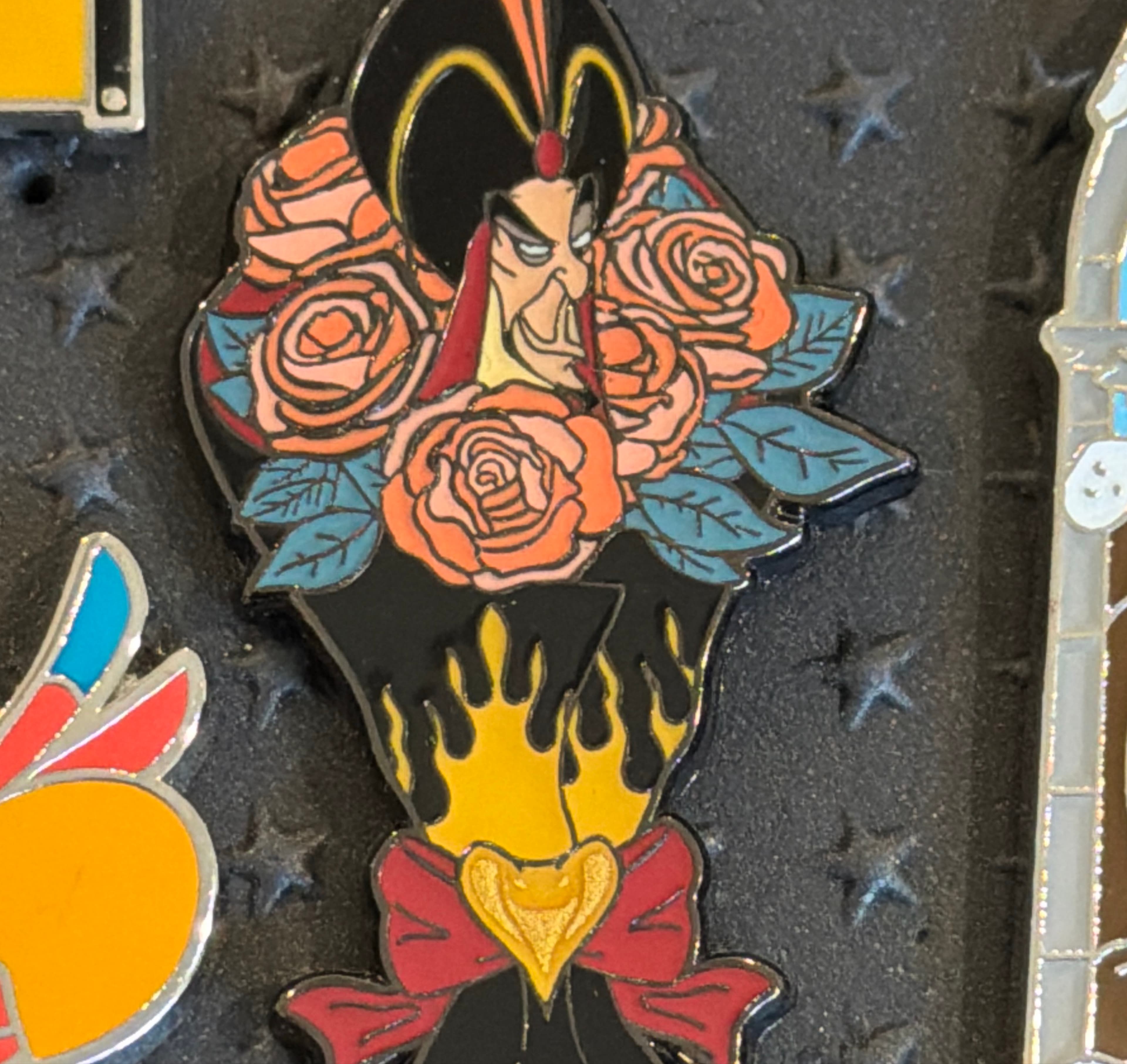 Disney Villains Character Bouquet Set