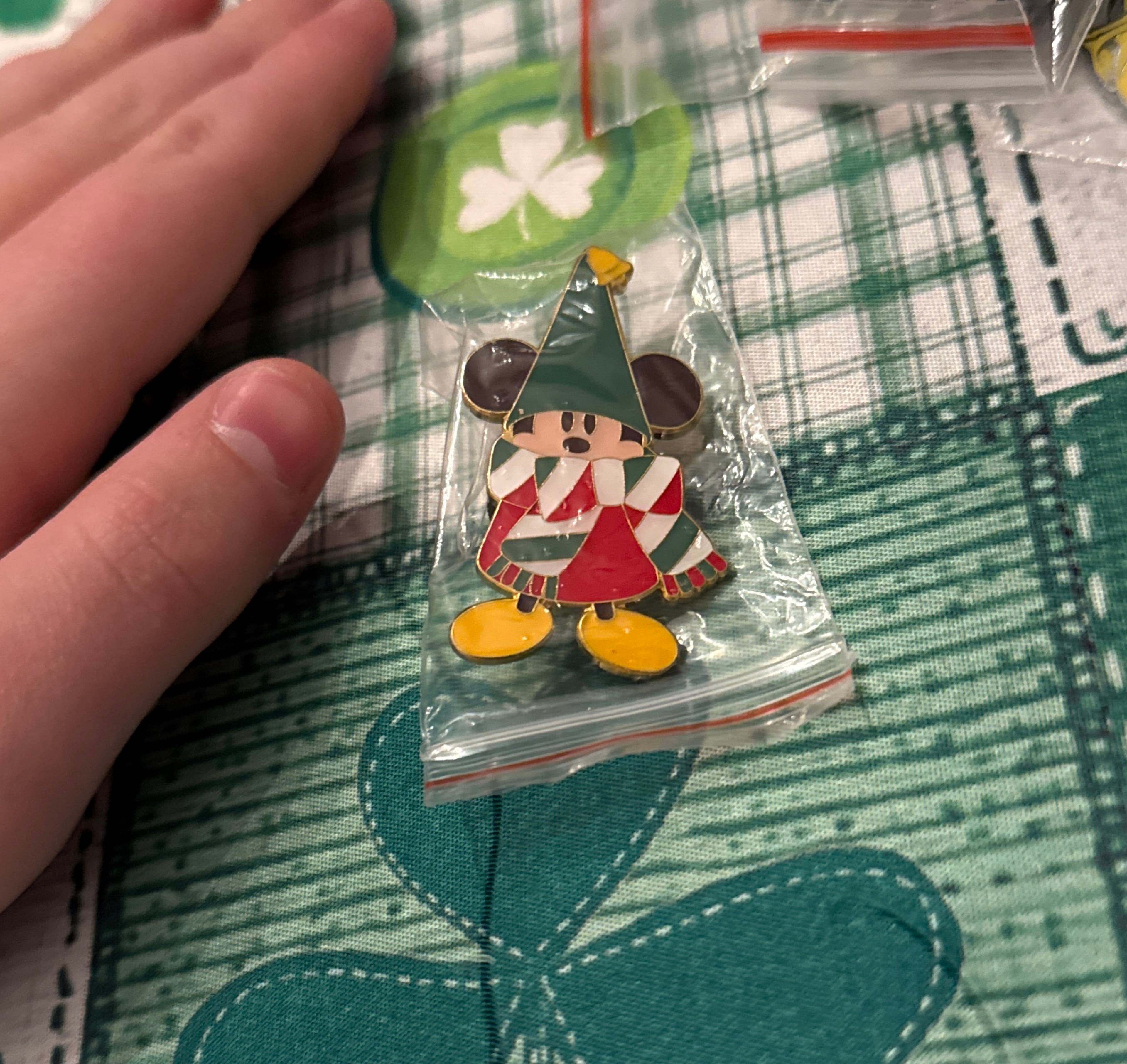 Christmas 2024 - Holiday Elves Mickey and Minnie