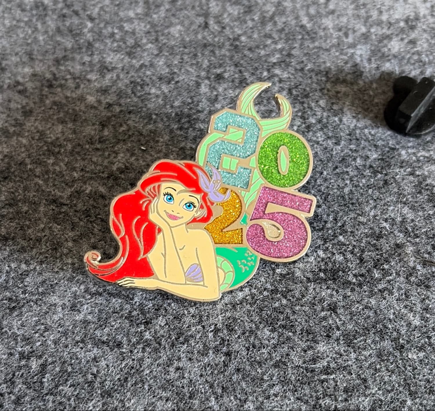 The Little Mermaid - Ariel 2025 Pin front
