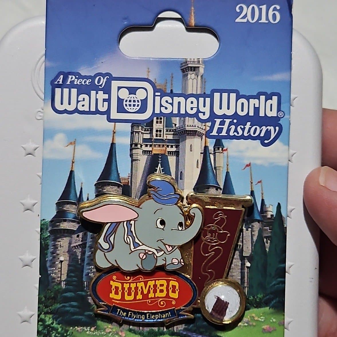 A Piece of Walt Disney World History 2016