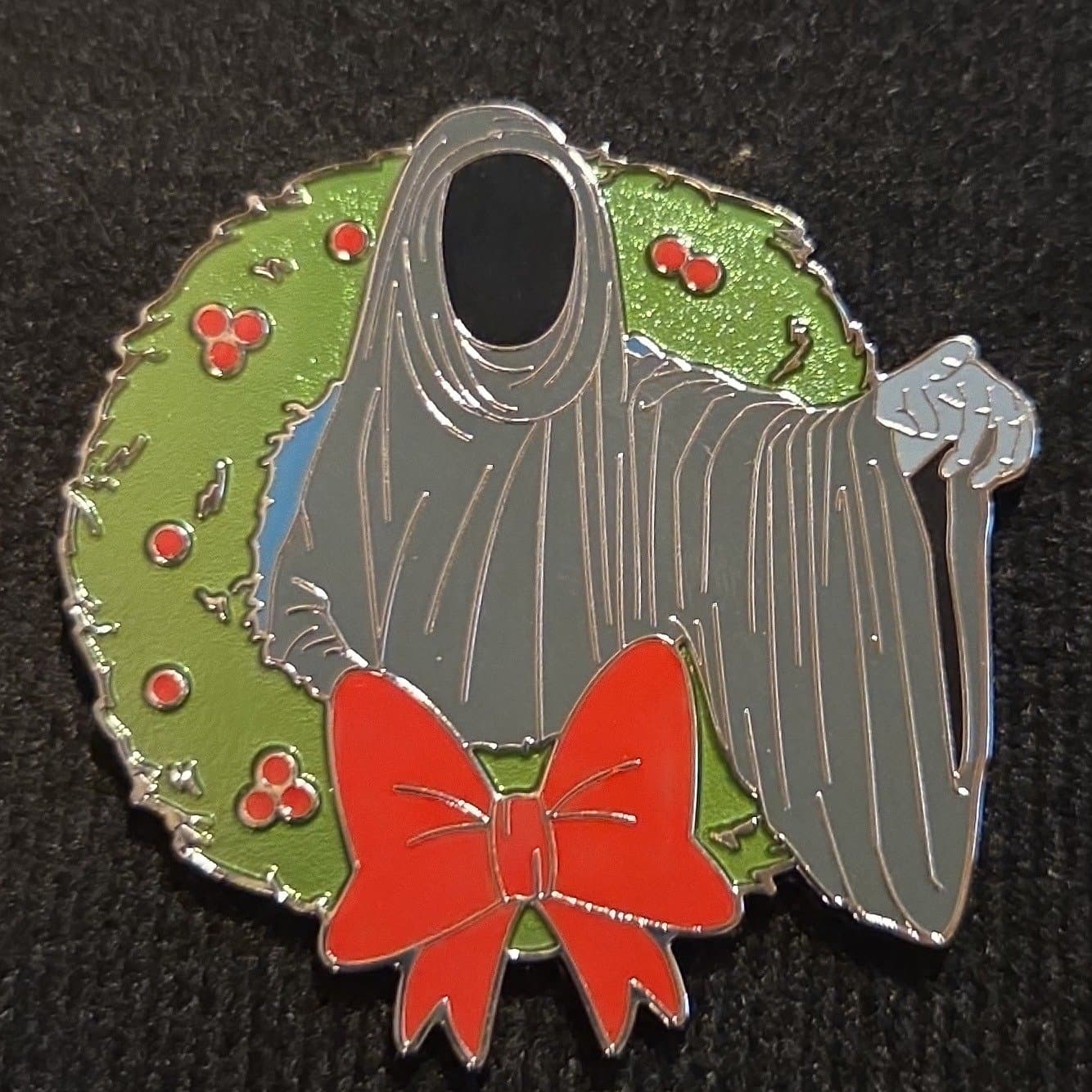 The Muppet Christmas Carol - Ghost of Christmas Yet to Come (Advent Calendar Pin)