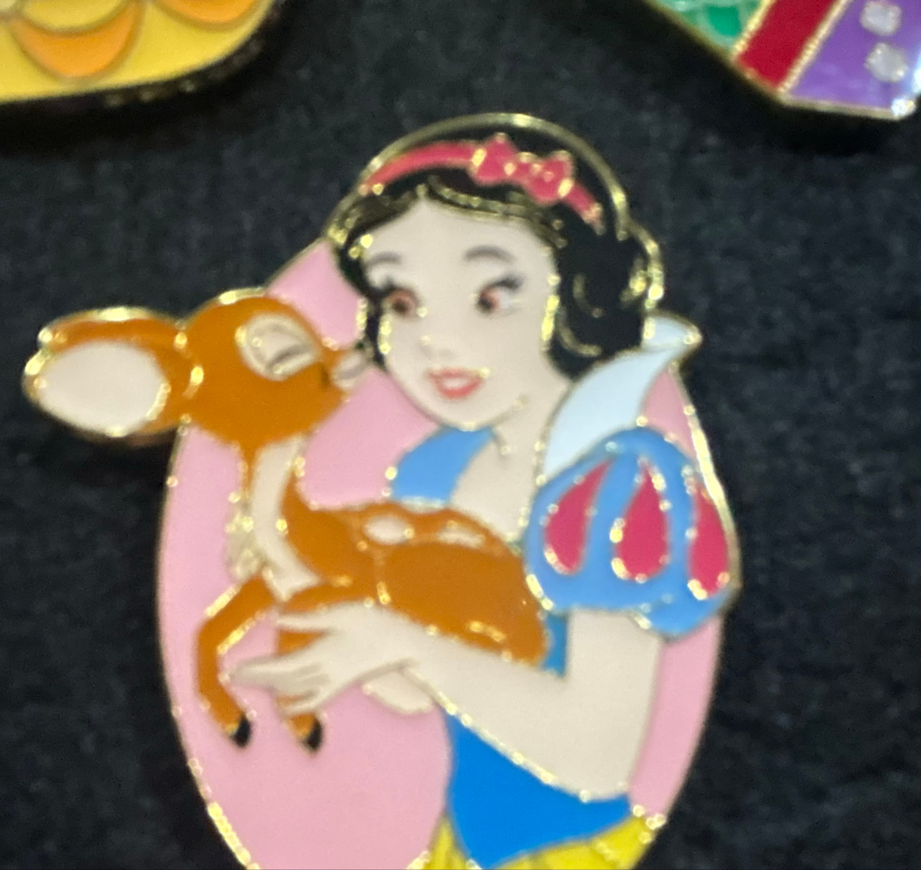 Snow White and Deer front