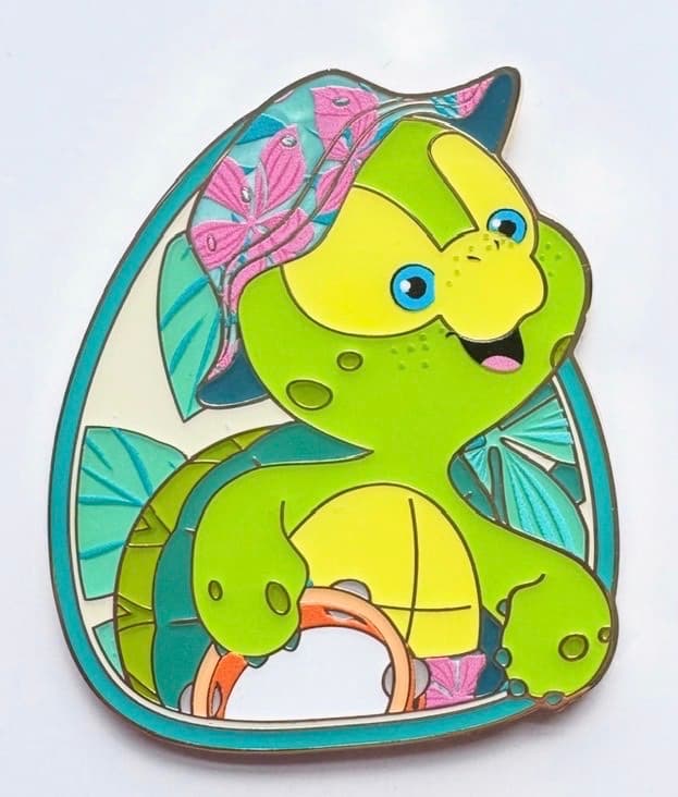 Olu Mel Aulani Resort Pin front