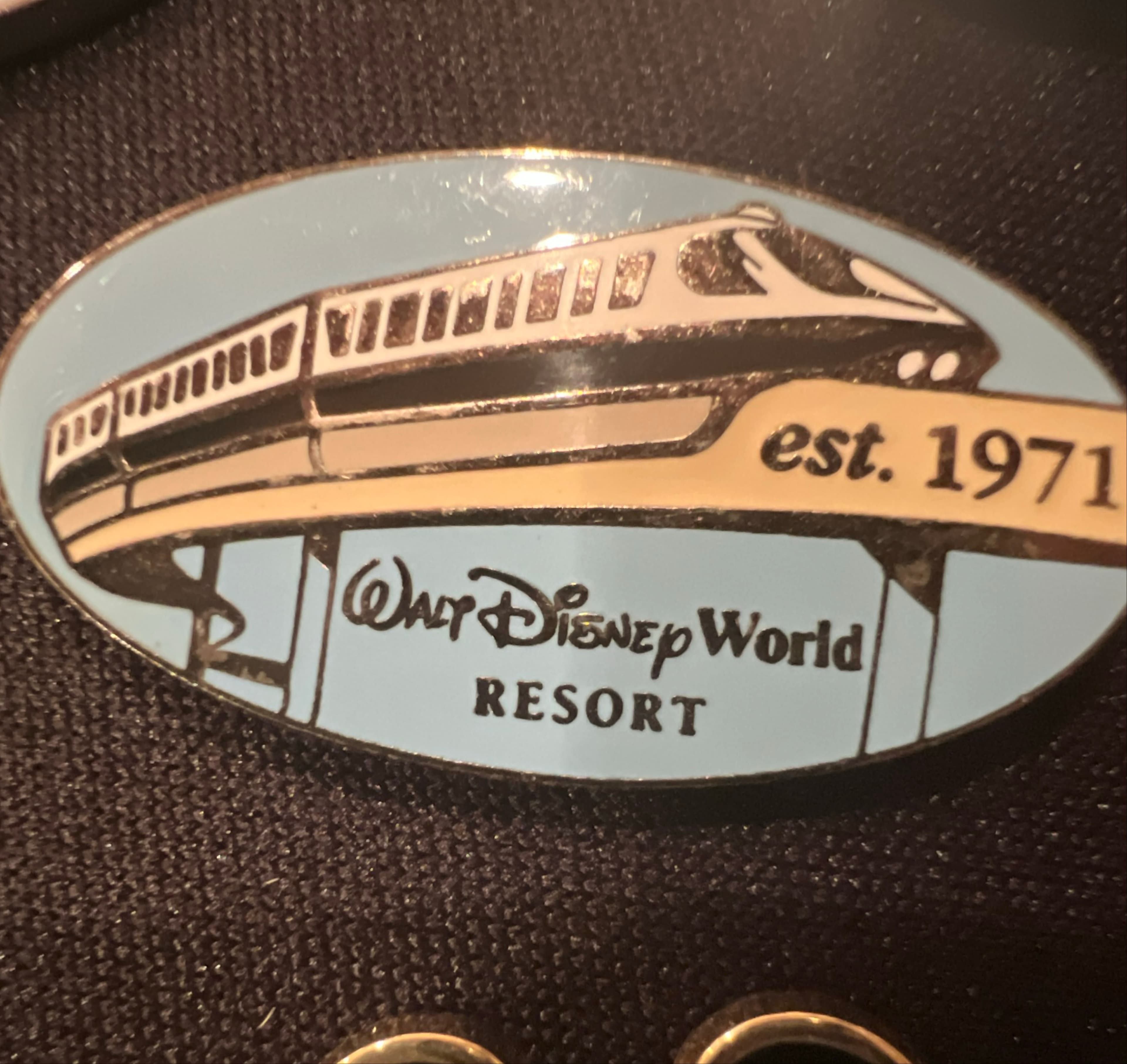 WDW - Monorail Black - Established 1971 front