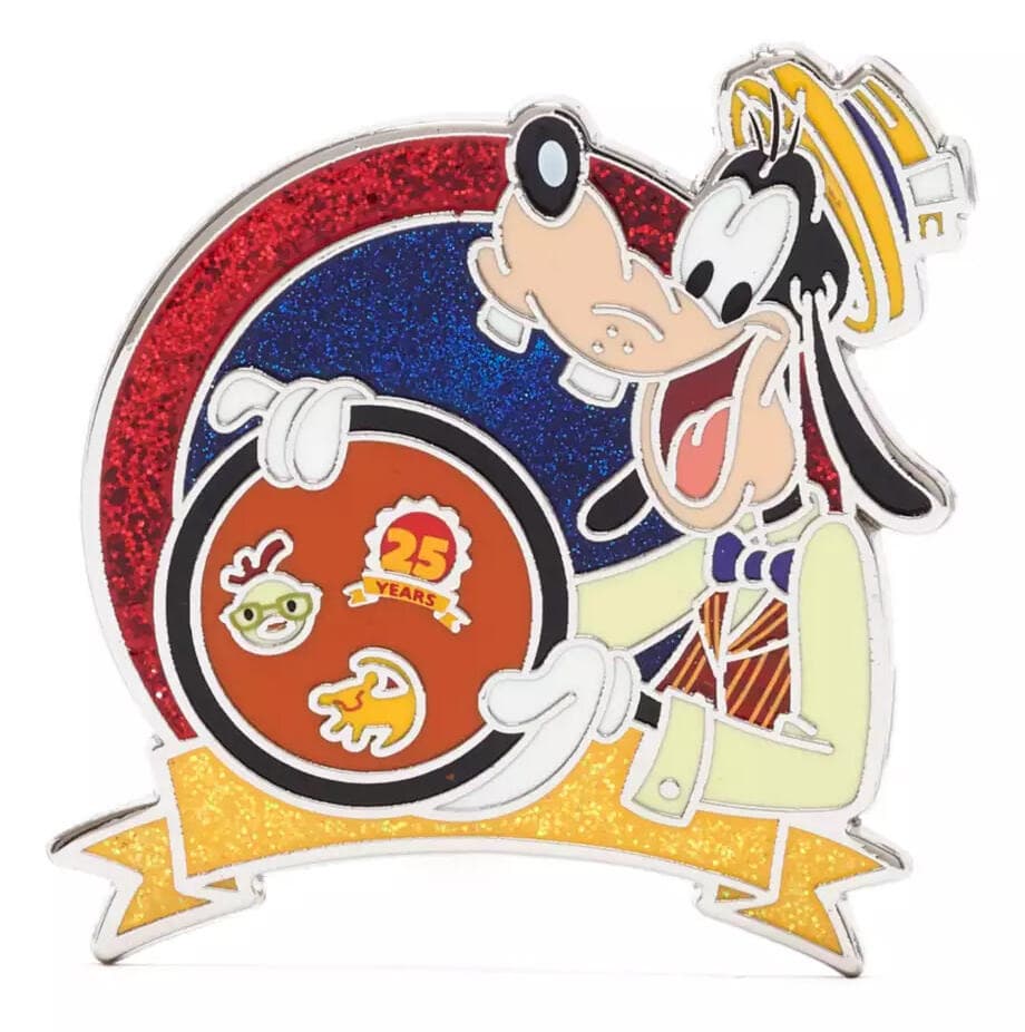 Goofy 25 Years of Pin Trading front