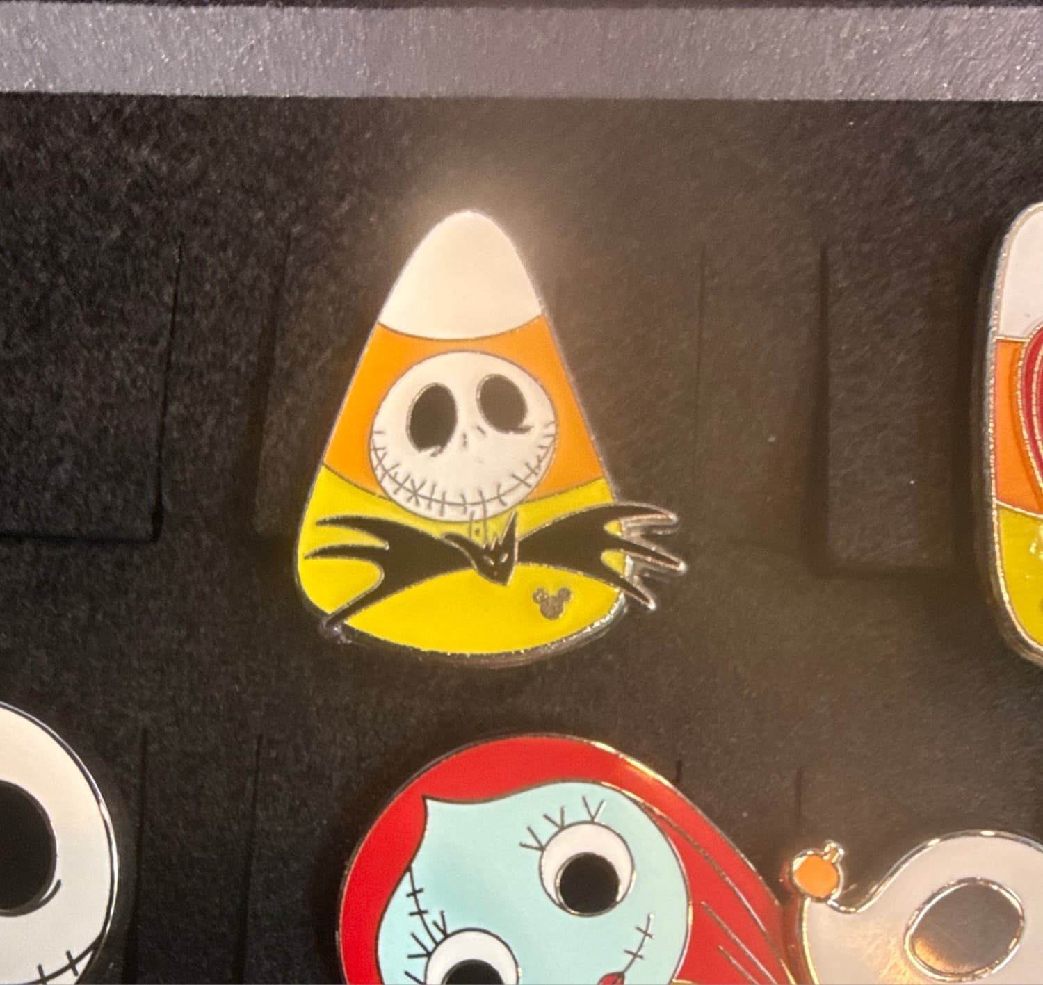Disneyland 2010 Hidden Mickey Series - Nightmare Before Christmas Candy Corn Collection