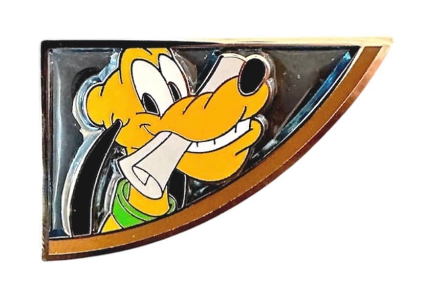 Pluto Magnify Glass Puzzle Piece front
