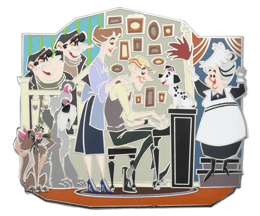 101 Dalmatians Supporting Cast