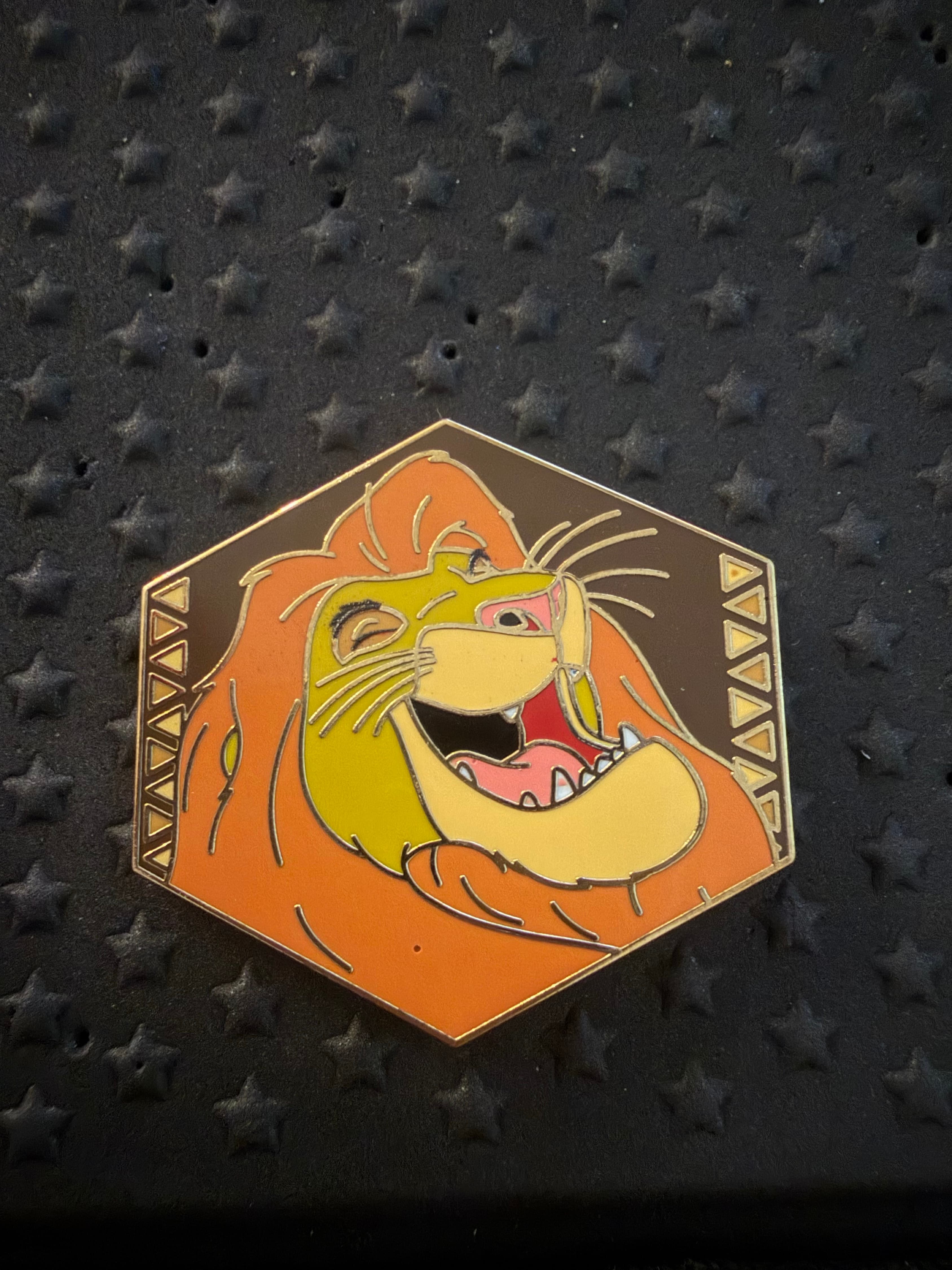 Young Simba - Laughing Characters - Lion King 30th Anniversary front