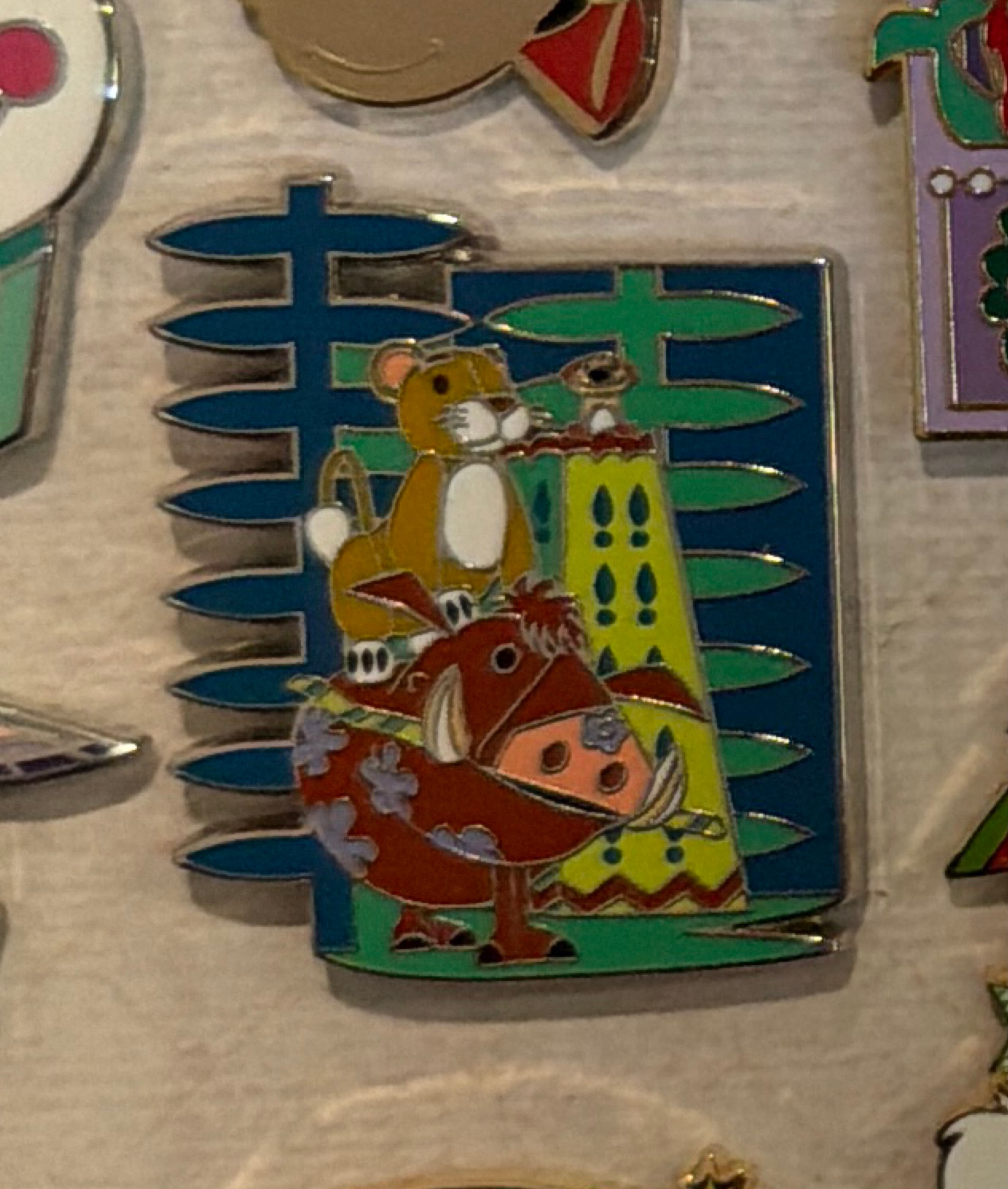 It's a Small World Holiday Mystery Pin Collection 2019