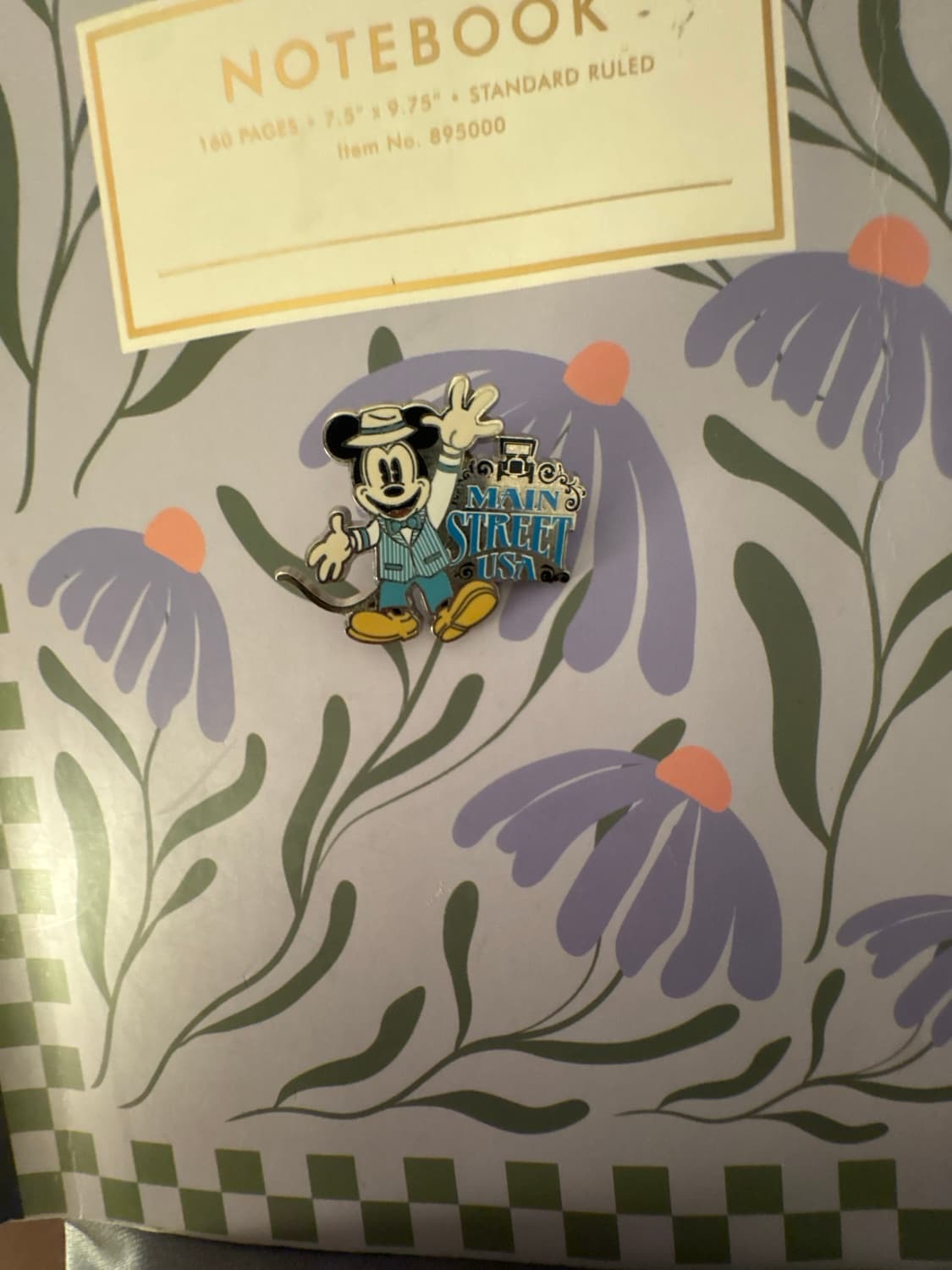 Mickey Mouse Main Street U.S.A. Trolley Pin