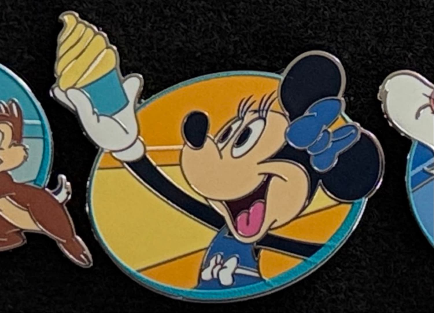 Minnie Mouse with Dole Whip