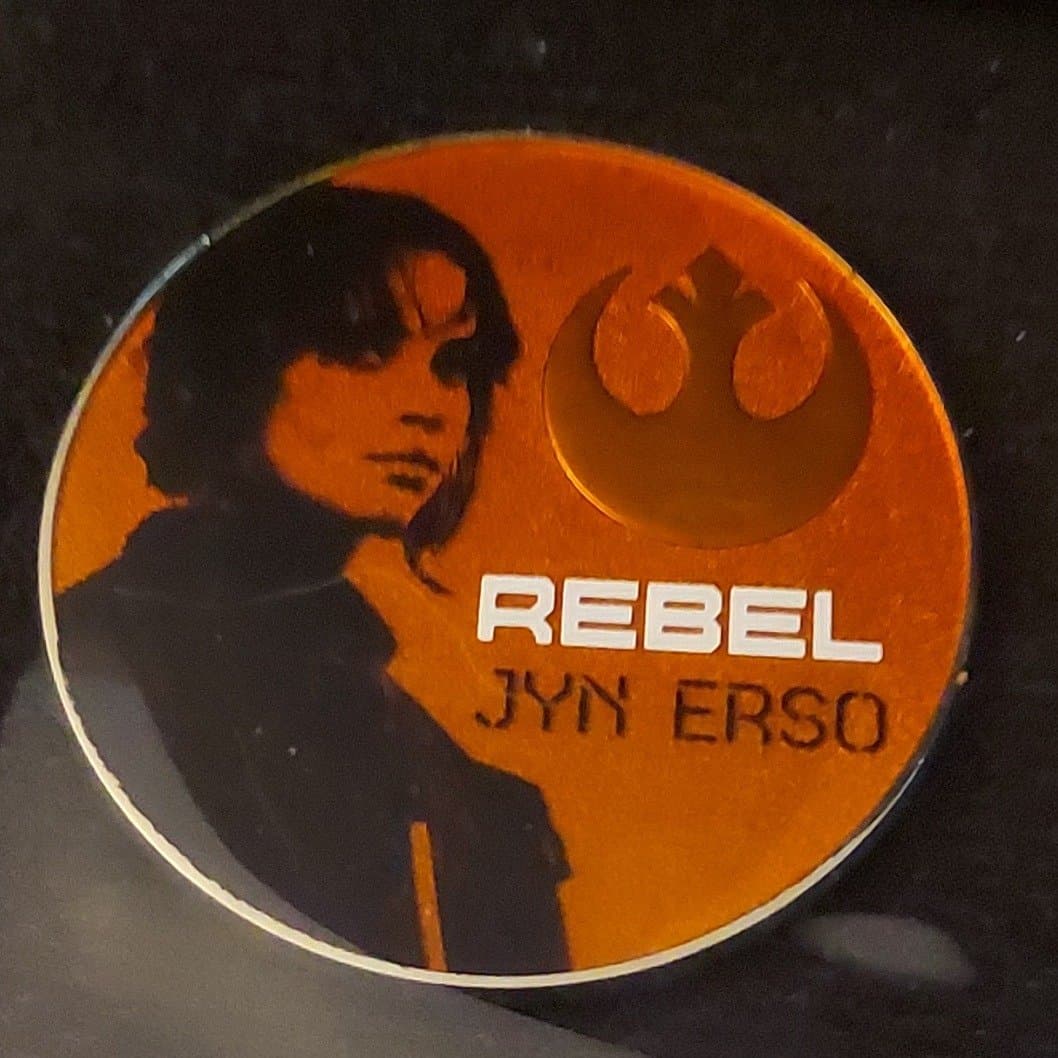 Rebel Jyn Erso front
