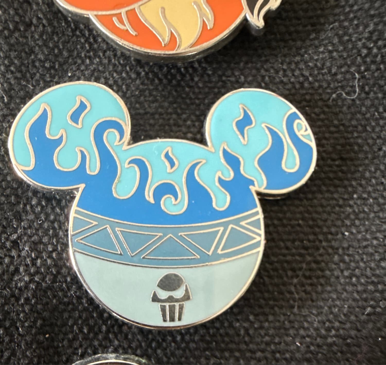 Hades Mickey Icon front