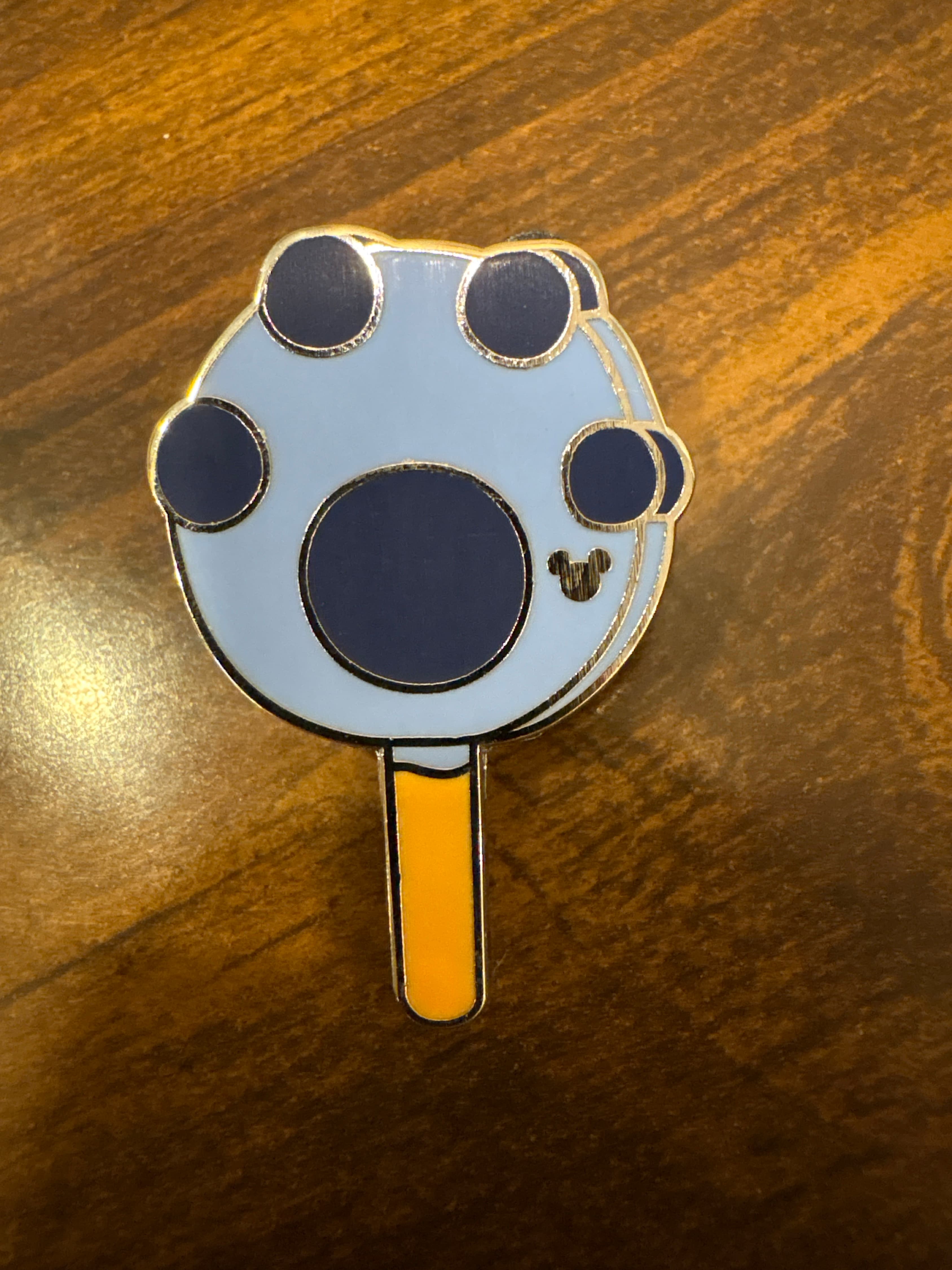 Ice Cream Stitch Paw Print