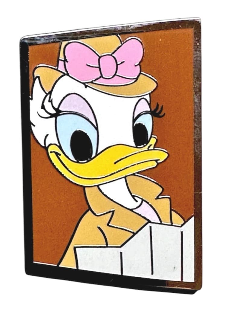Daisy Duck Detective Magnify Glass Puzzle Piece front