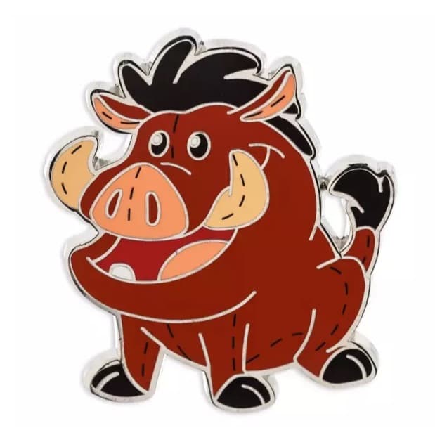 Disney Pixie Plush Pumbaa (Lion King)