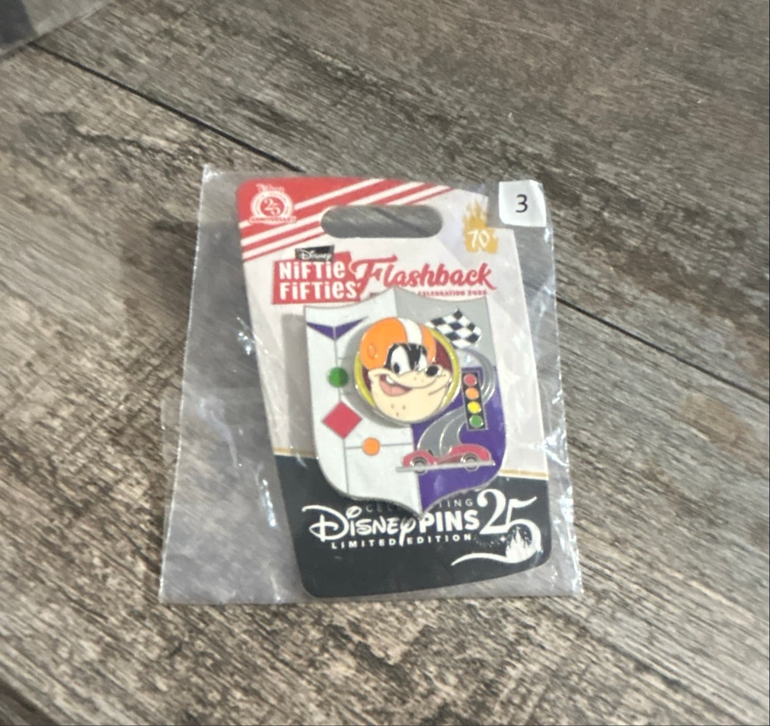 Pete Autopia 25th Anniversary Pin