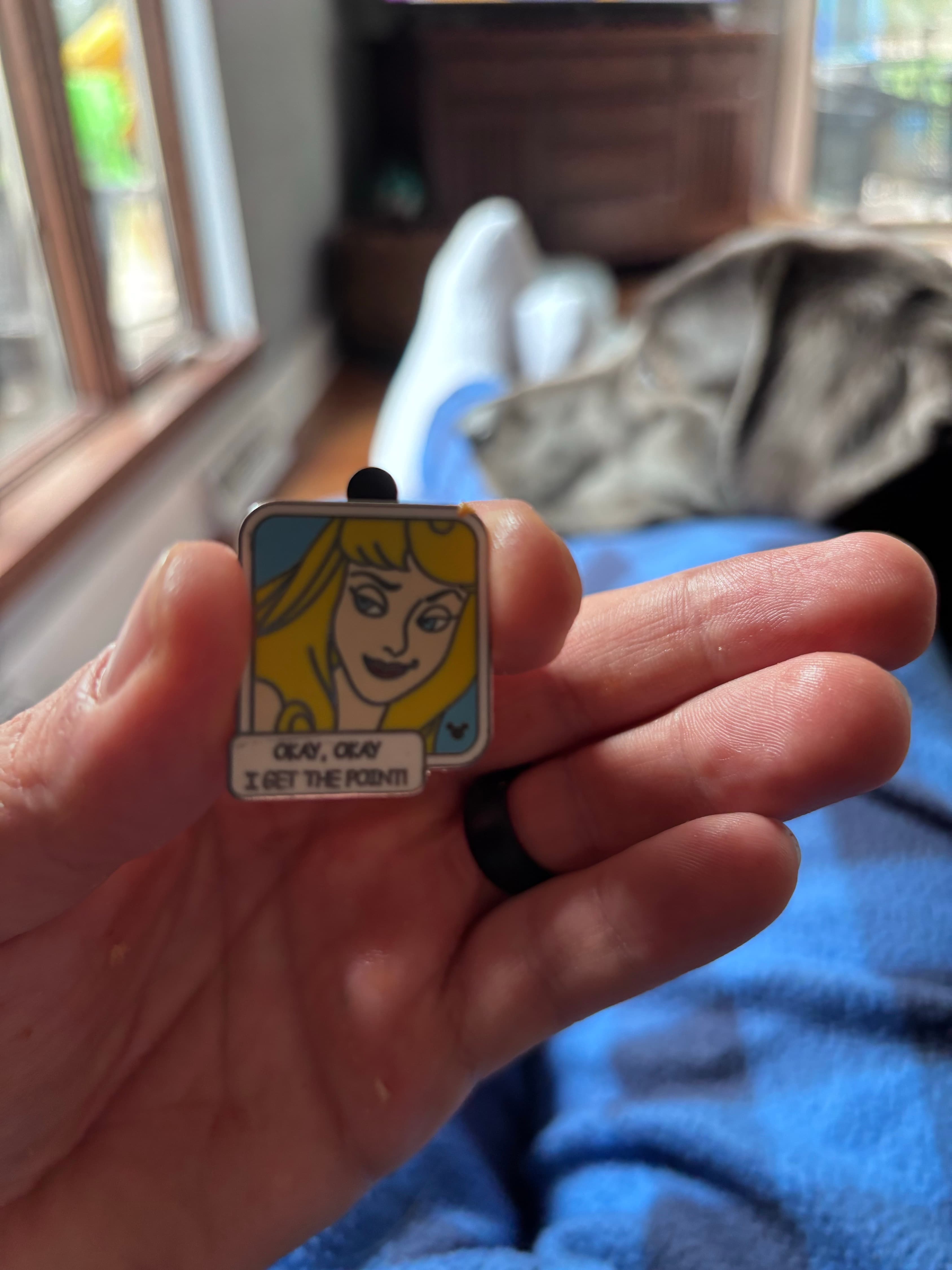 2007 Hidden Mickey - Quotes by a Princess