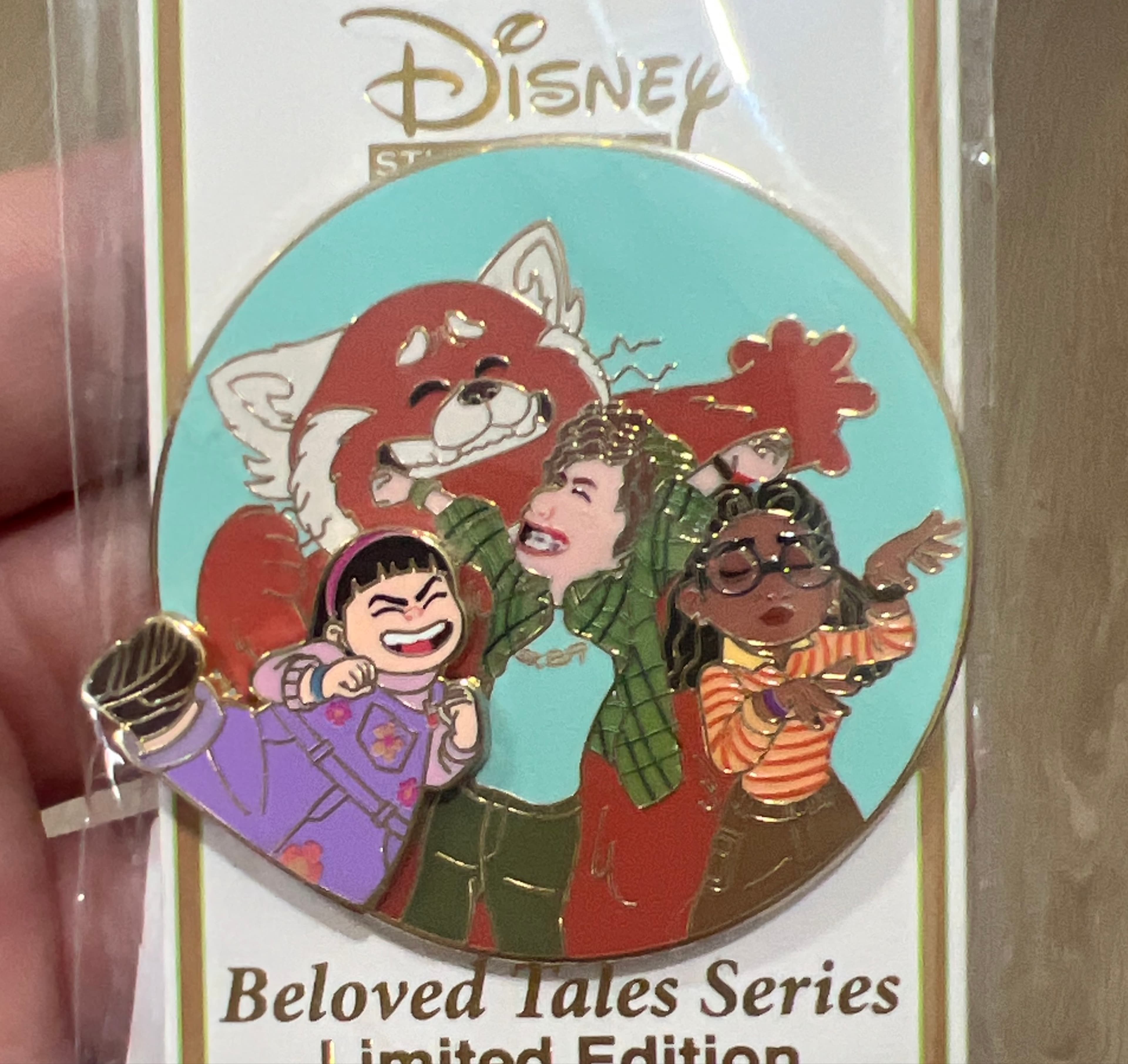 Panda Mei Turning Red Beloved Tales front