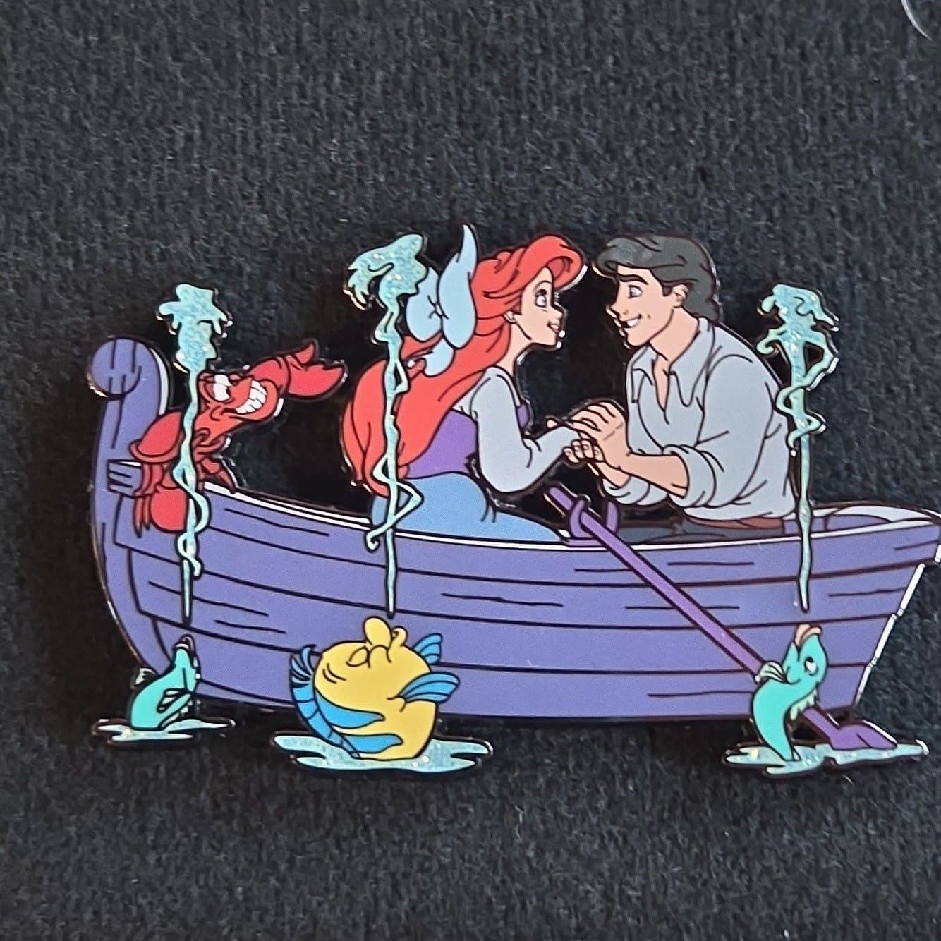 FiGPiN Quest - The Little Mermaid