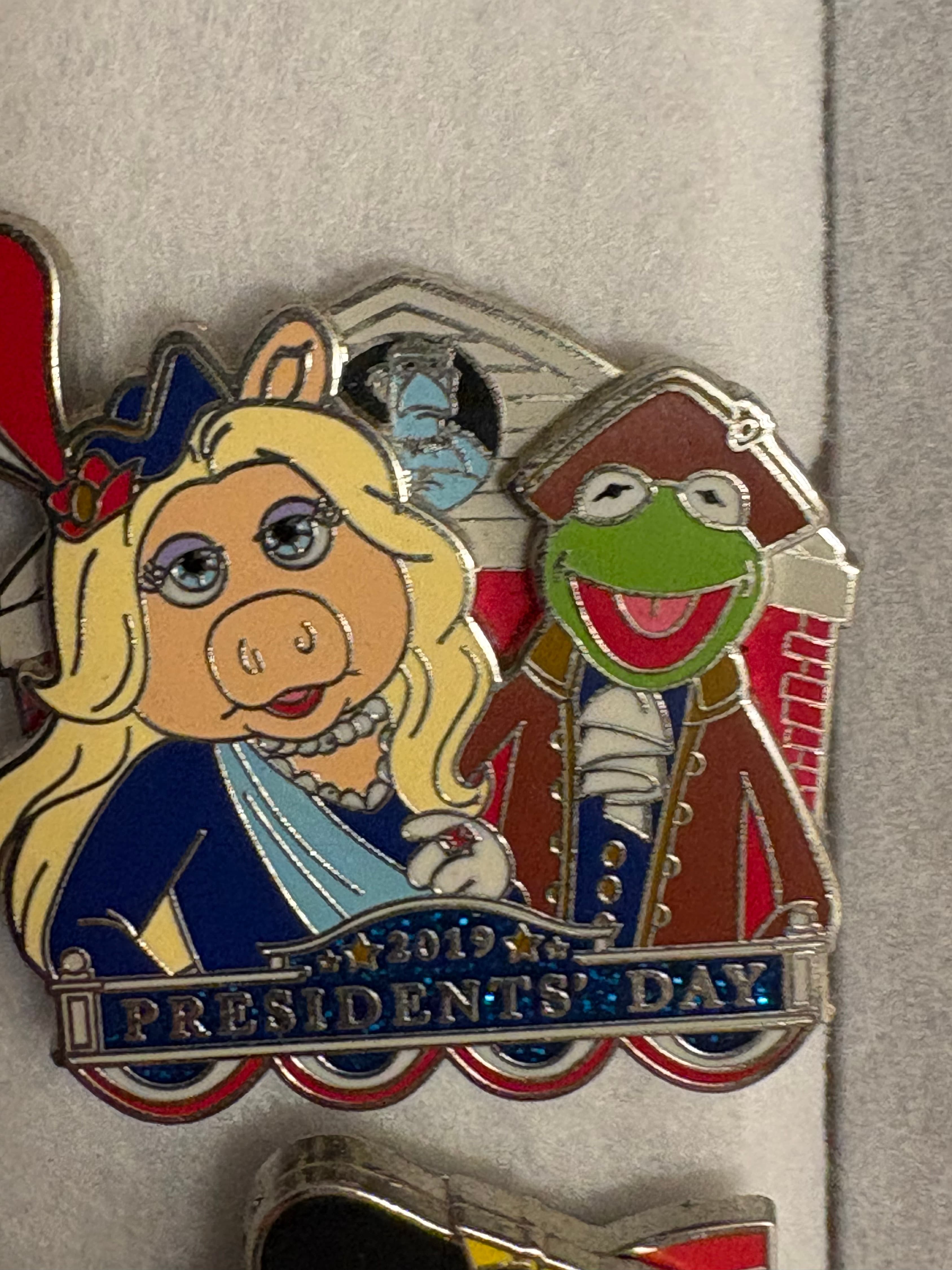 2019 Presidents' Day - Great Moments in American History - Muppets (Kermit, Miss Piggy, Sam Eagle)