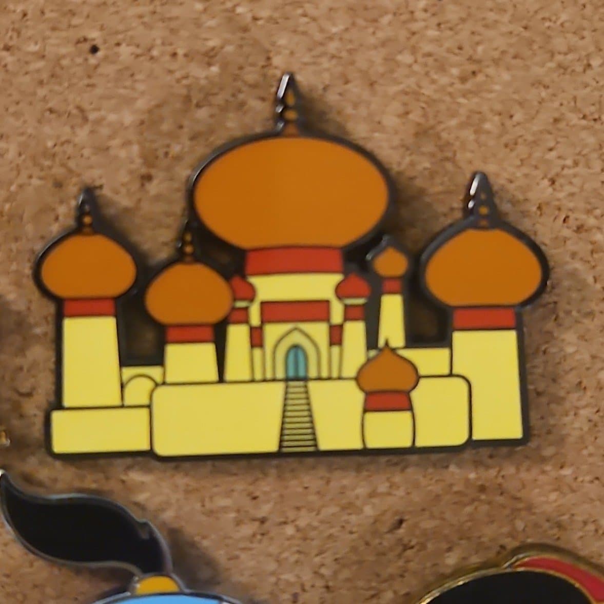 Aladdin 30th Anniversary Blind Box Pin Set