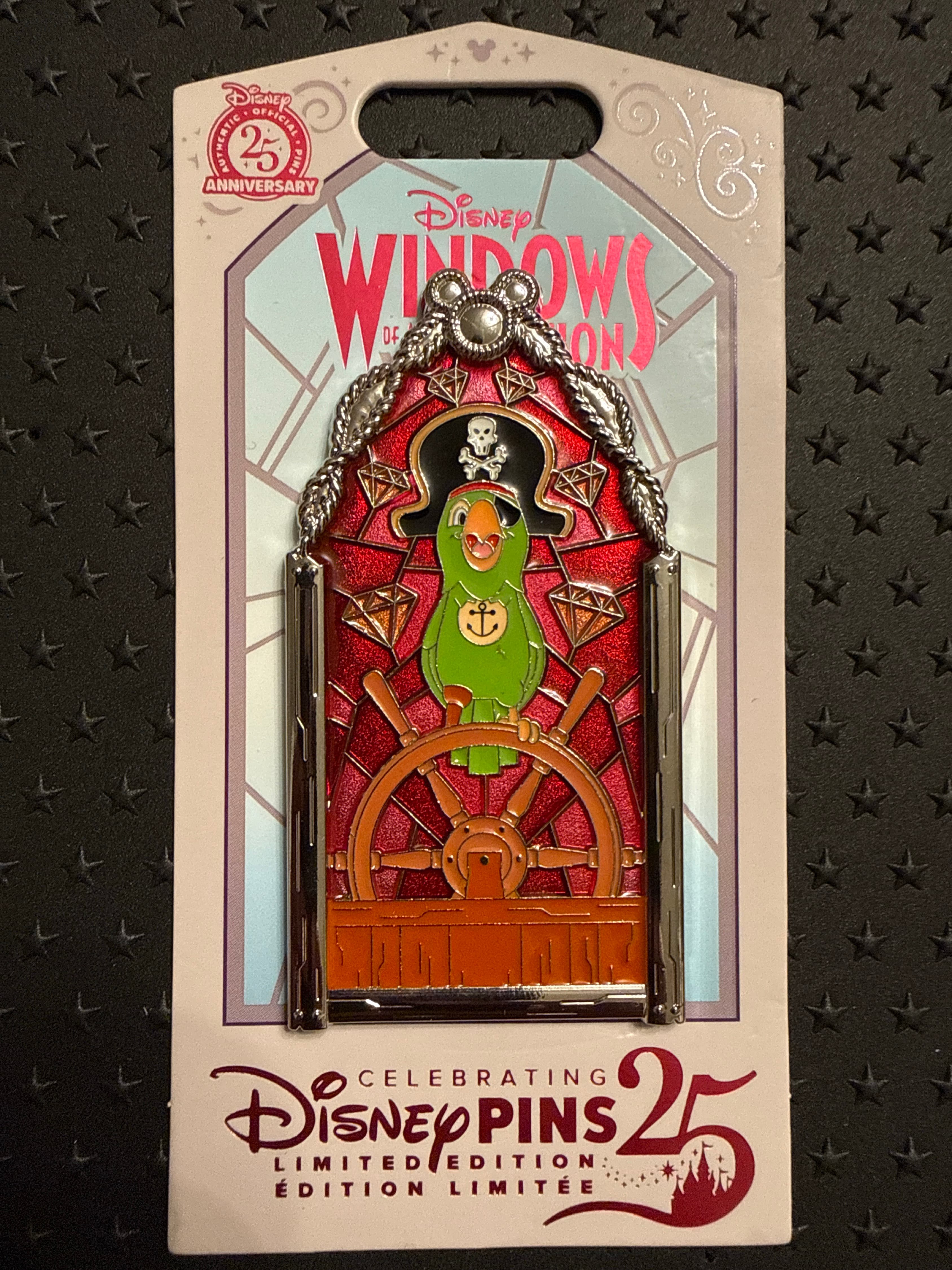 Pirates of the Caribbean Windows of Attractions front