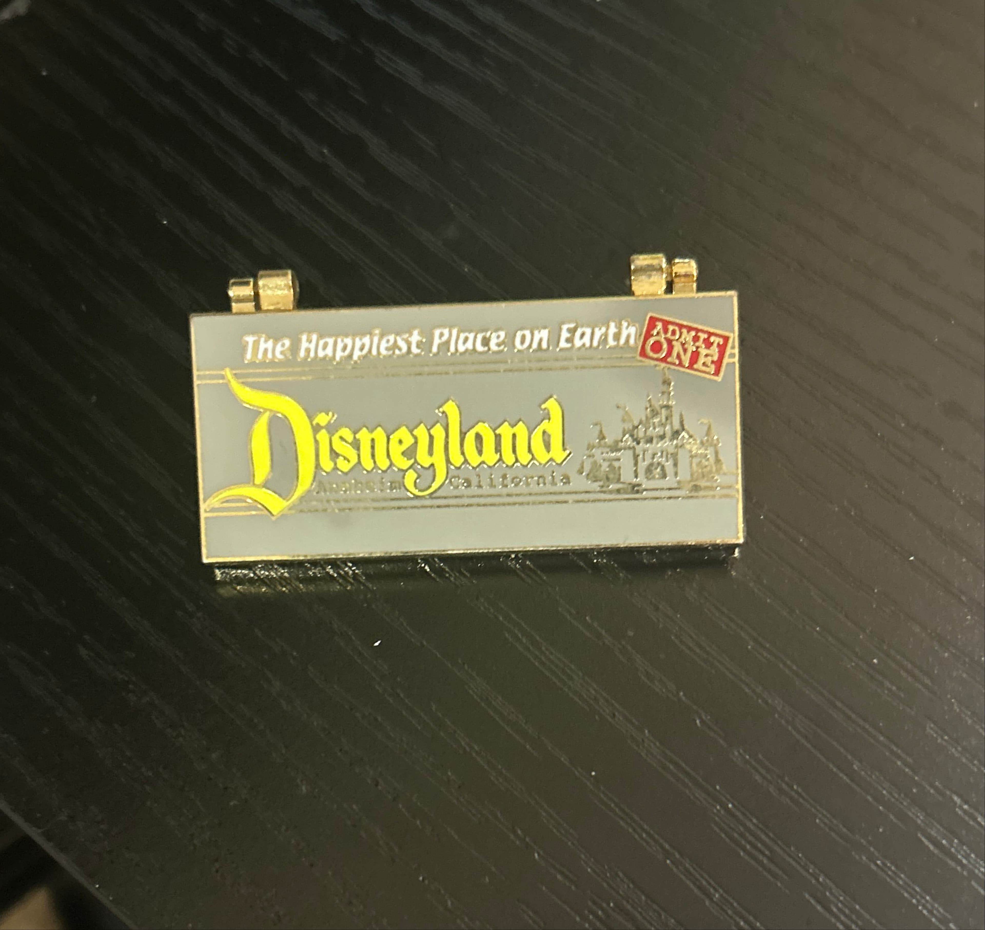 Hinged Ticket Book - Happiest Place on Earth