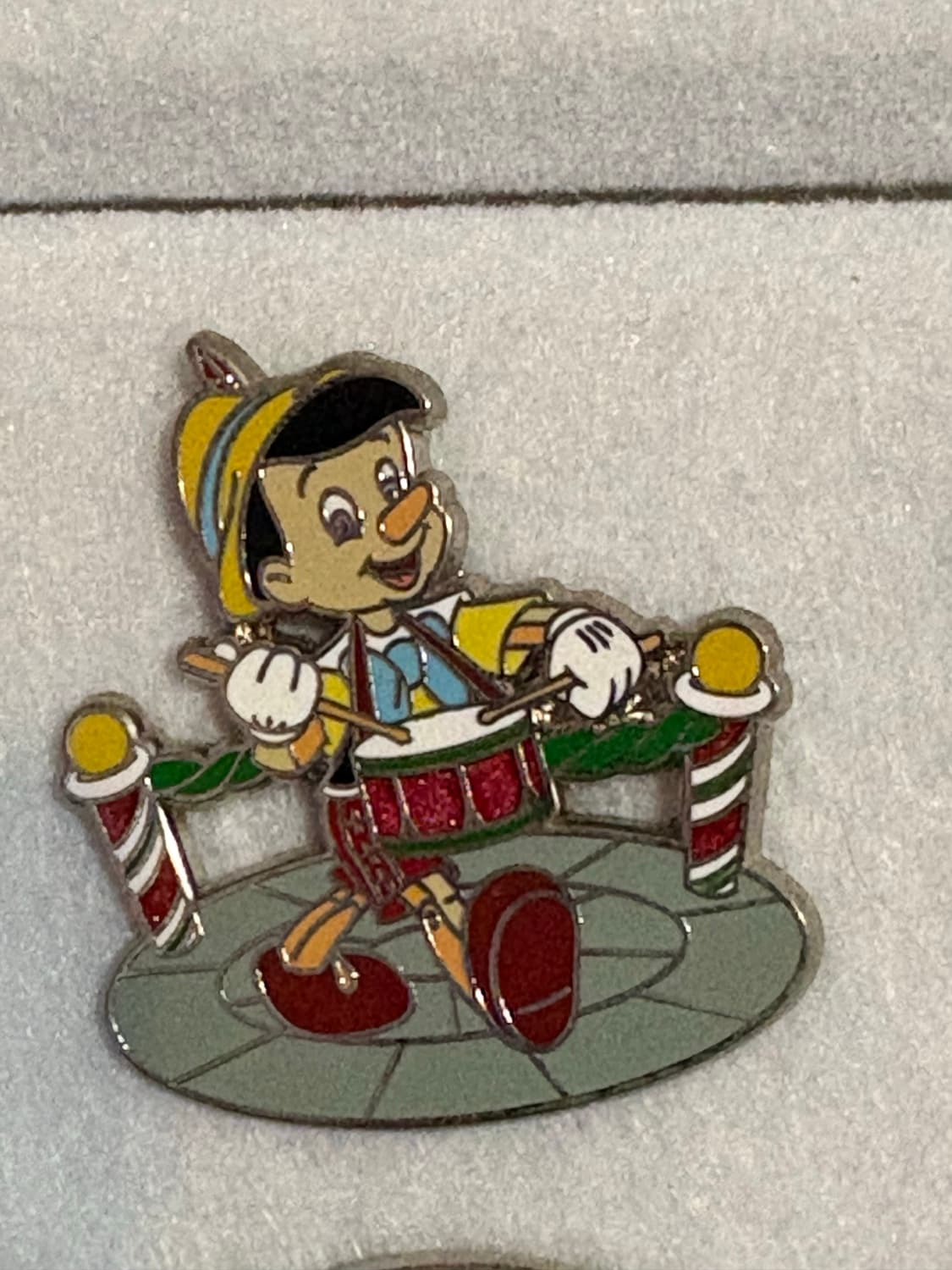 Pinocchio - Little Drummer Boy - Holiday - Mystery