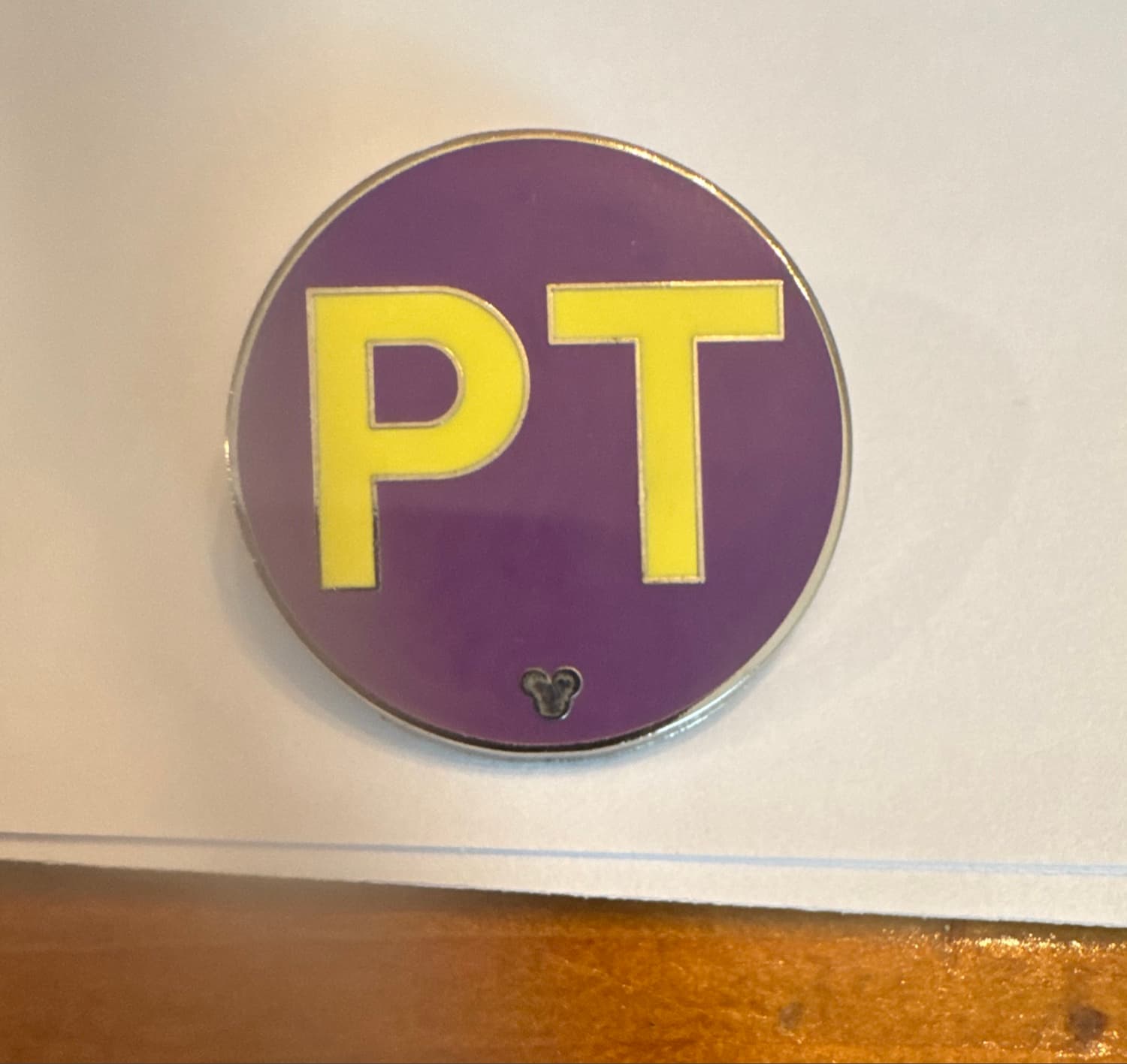 2008 Hidden Mickey - Pin Trading Logos