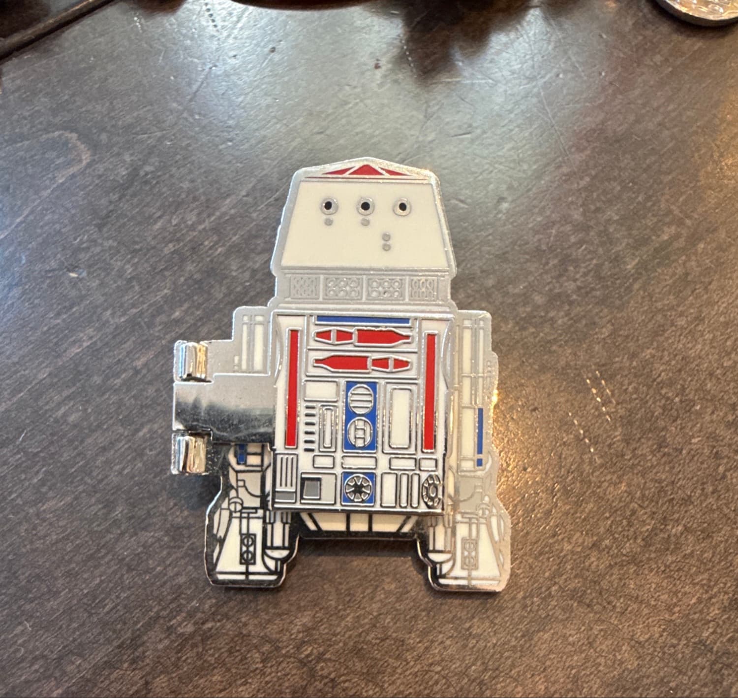 R2-D2 Astromech Droid - Star Wars Retro Mystery Pin Collection