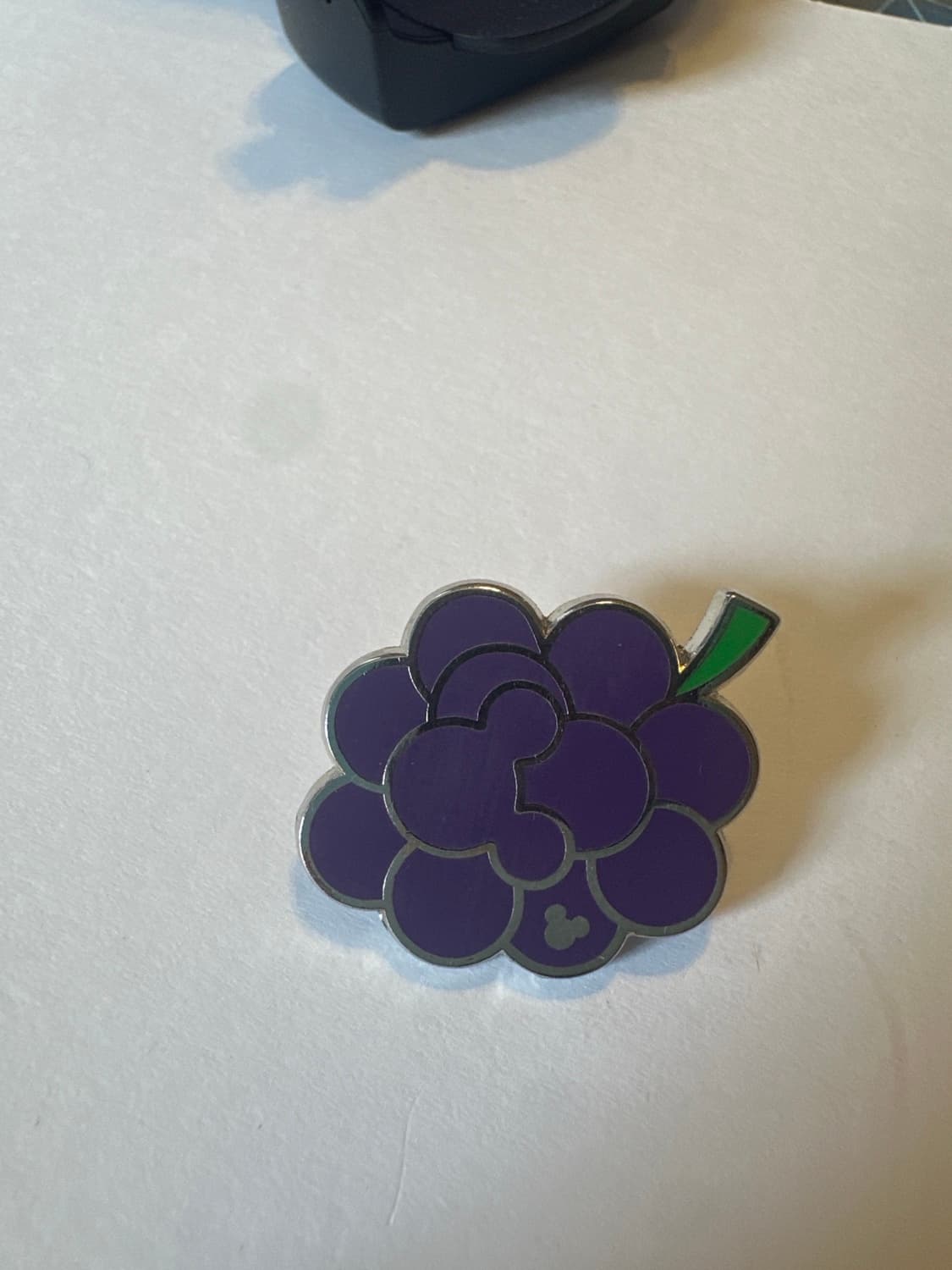 Hidden Mickey 2017 WDW - Fruits - Grapes