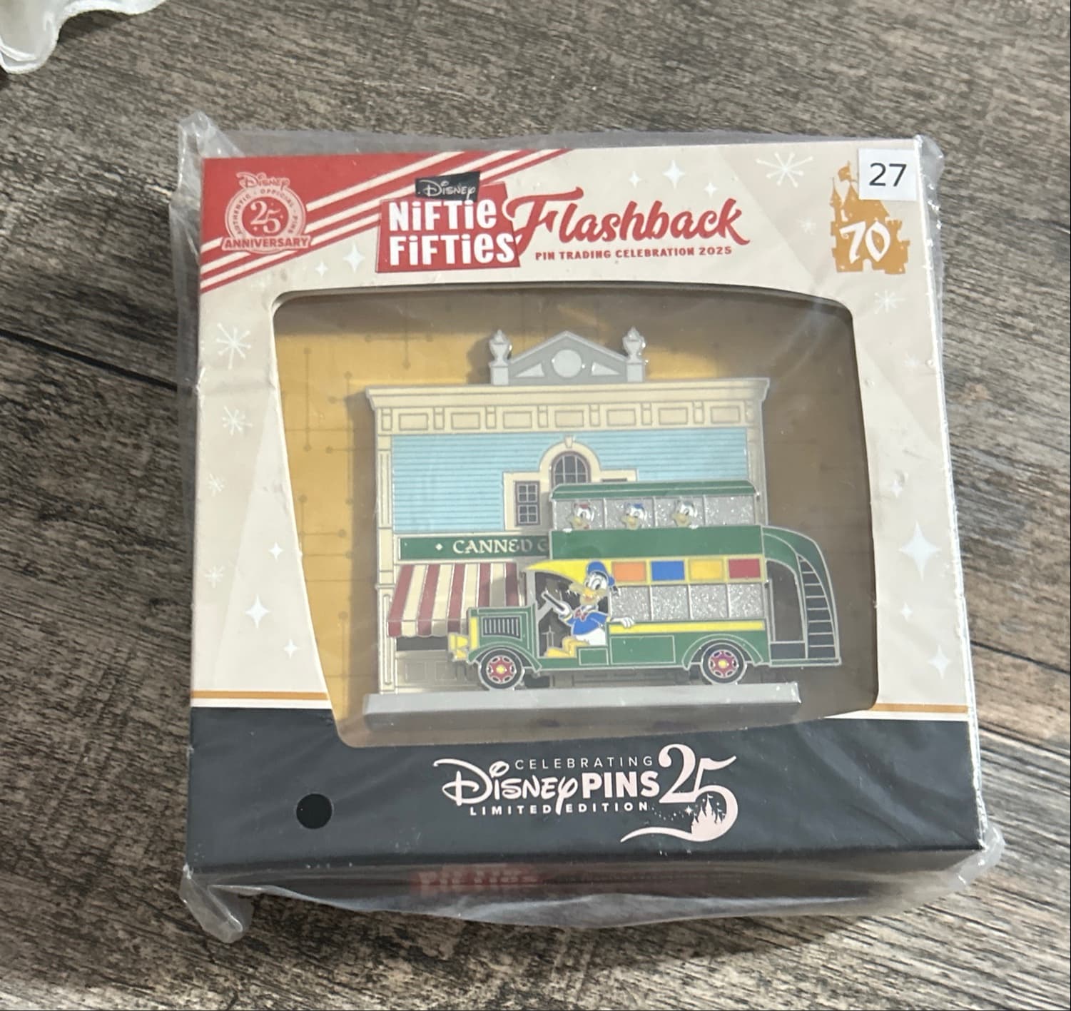 Niftie Fifties Flashback Pin Trading Celebration 2025: Vehicles of Main Street, U.S.A.