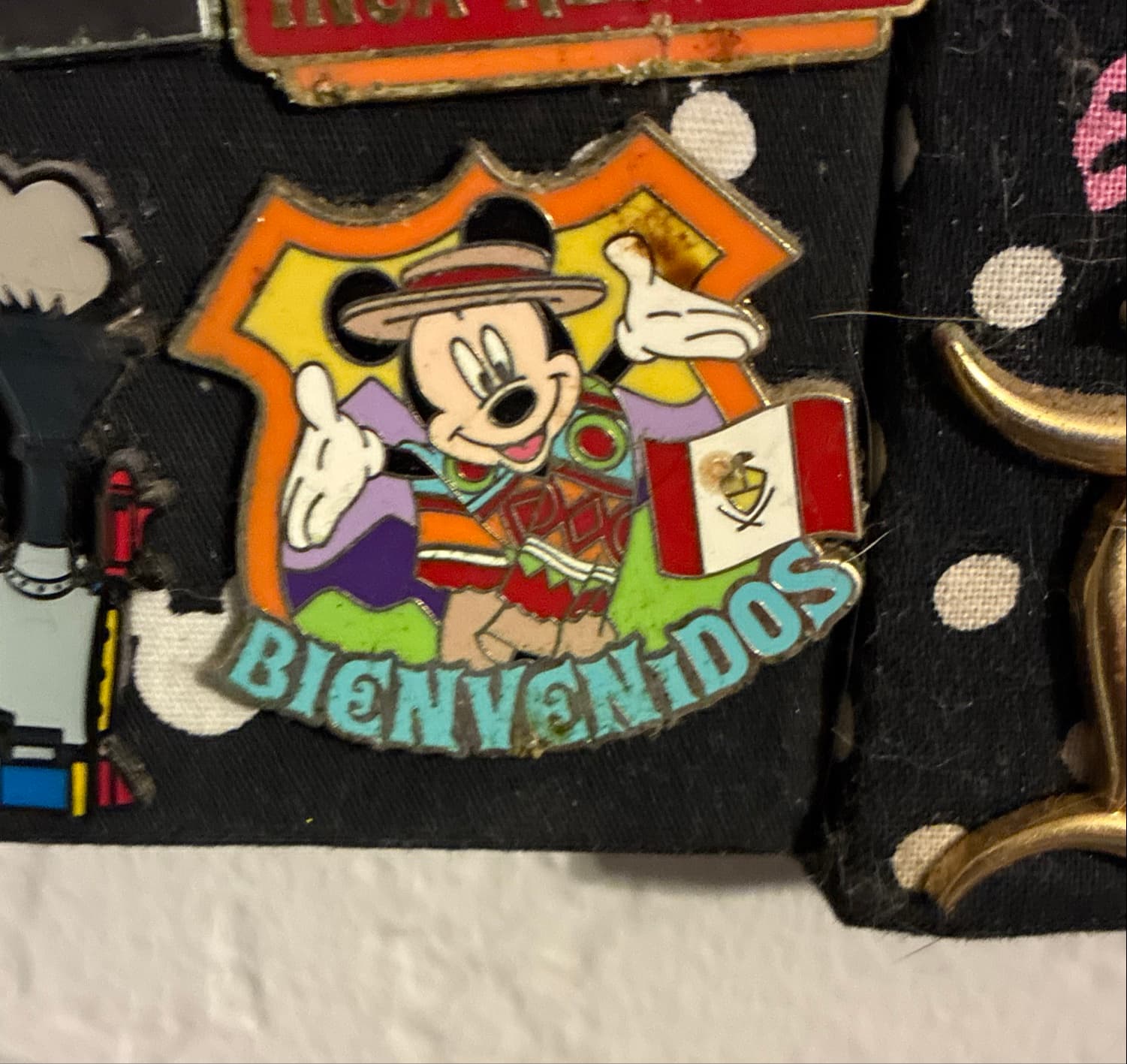 Adventures by Disney - Peru - Bienvenidos front